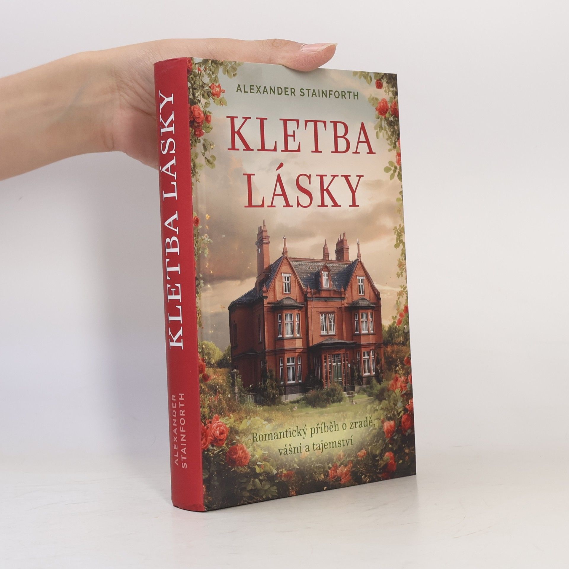 Alexander Stainforth Kletba lásky