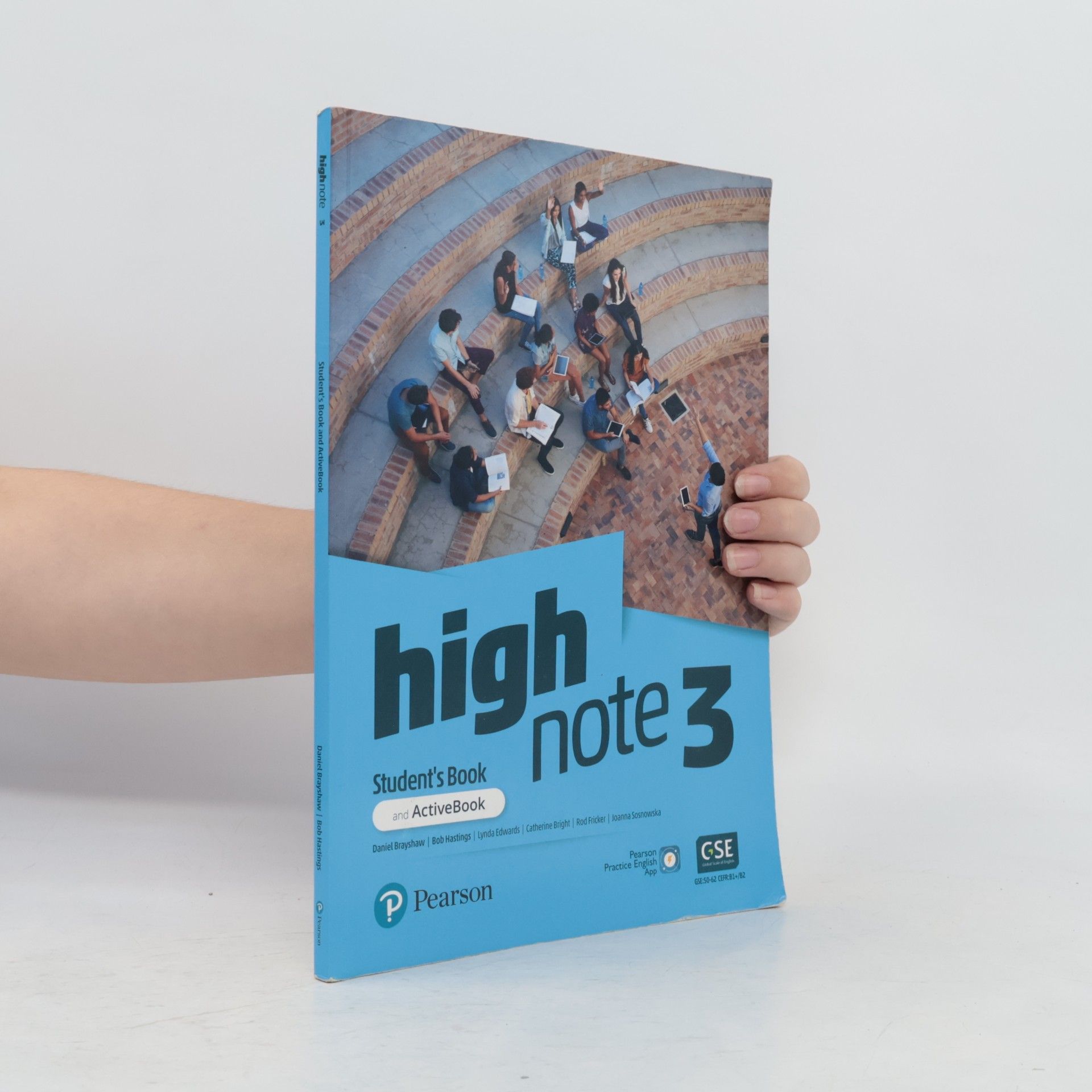 John Hird High Note 3 Student´s Book with Active Book with Basic MyEnglishLab