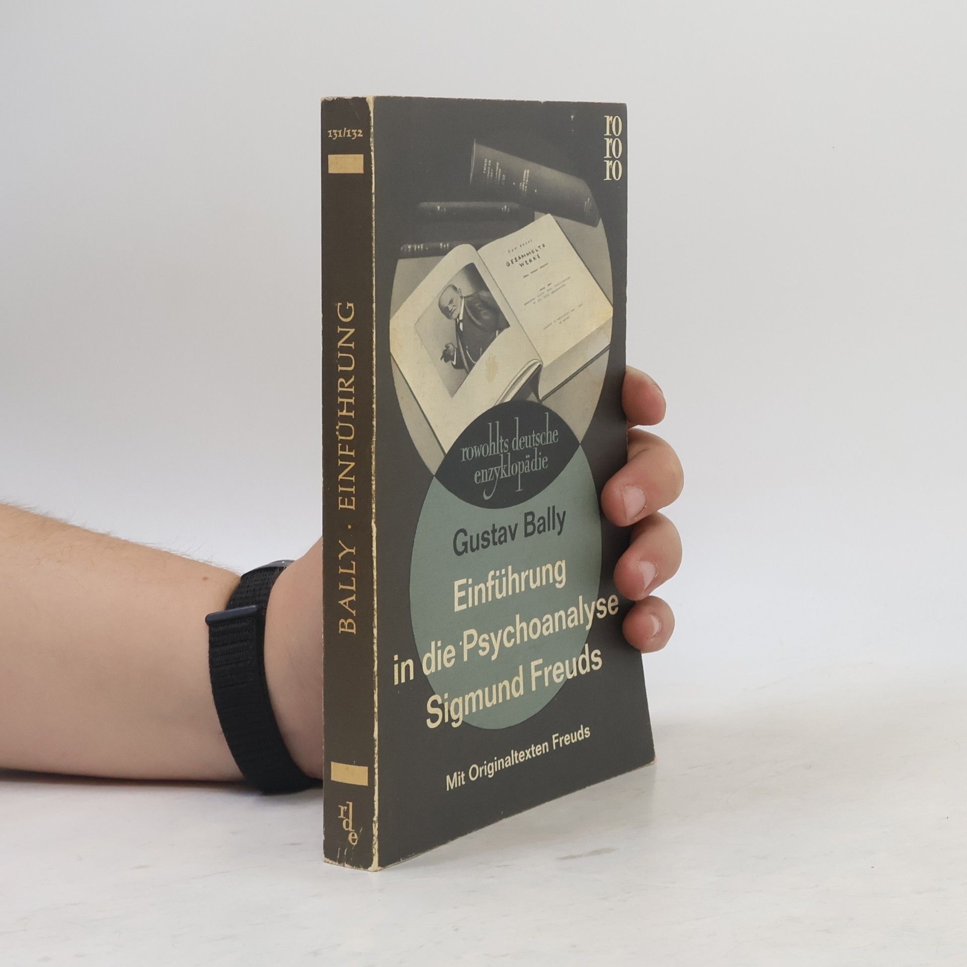 Gustav Bally Einführung in die Psychoanalyse Sigmund Freuds