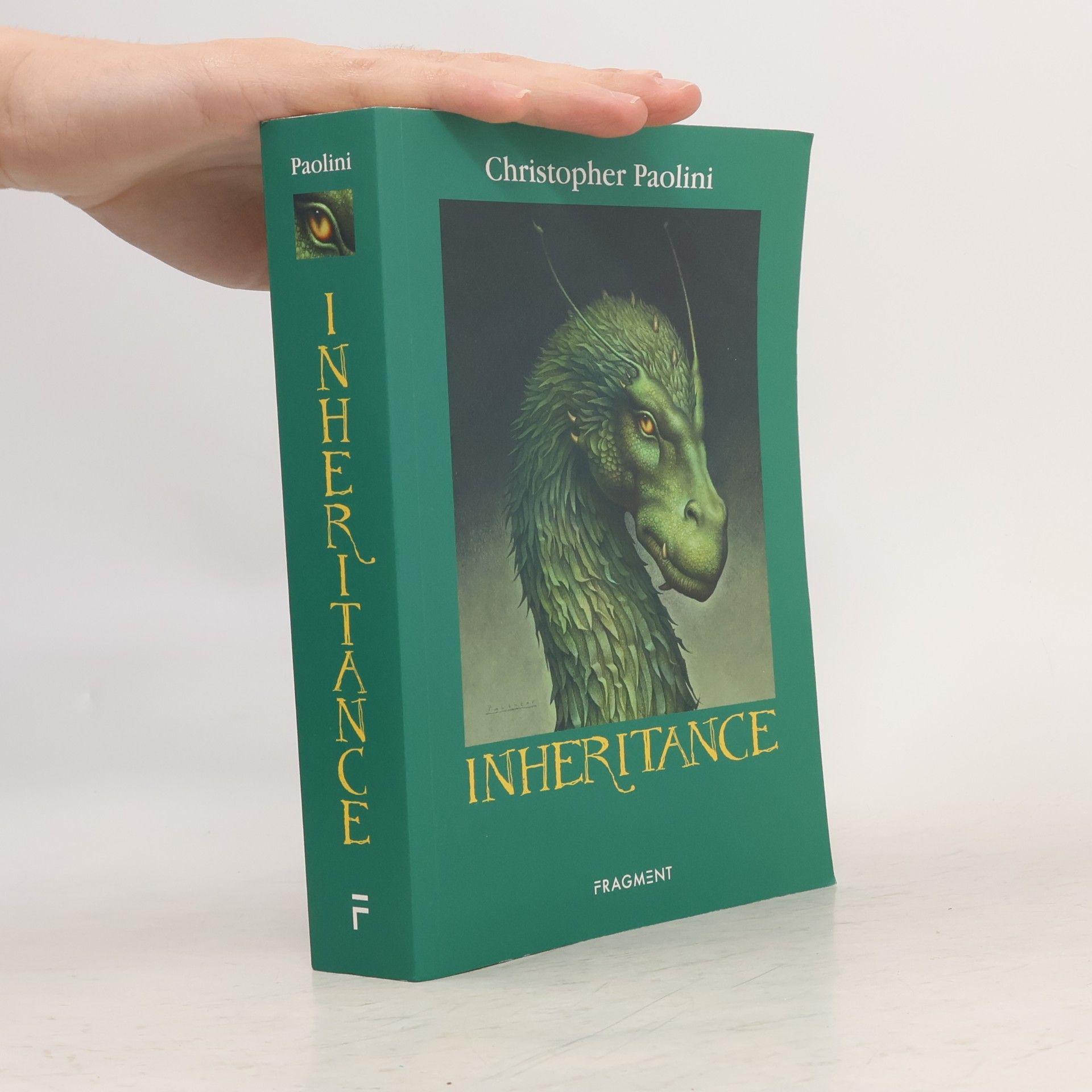 Christopher Paolini Inheritance
