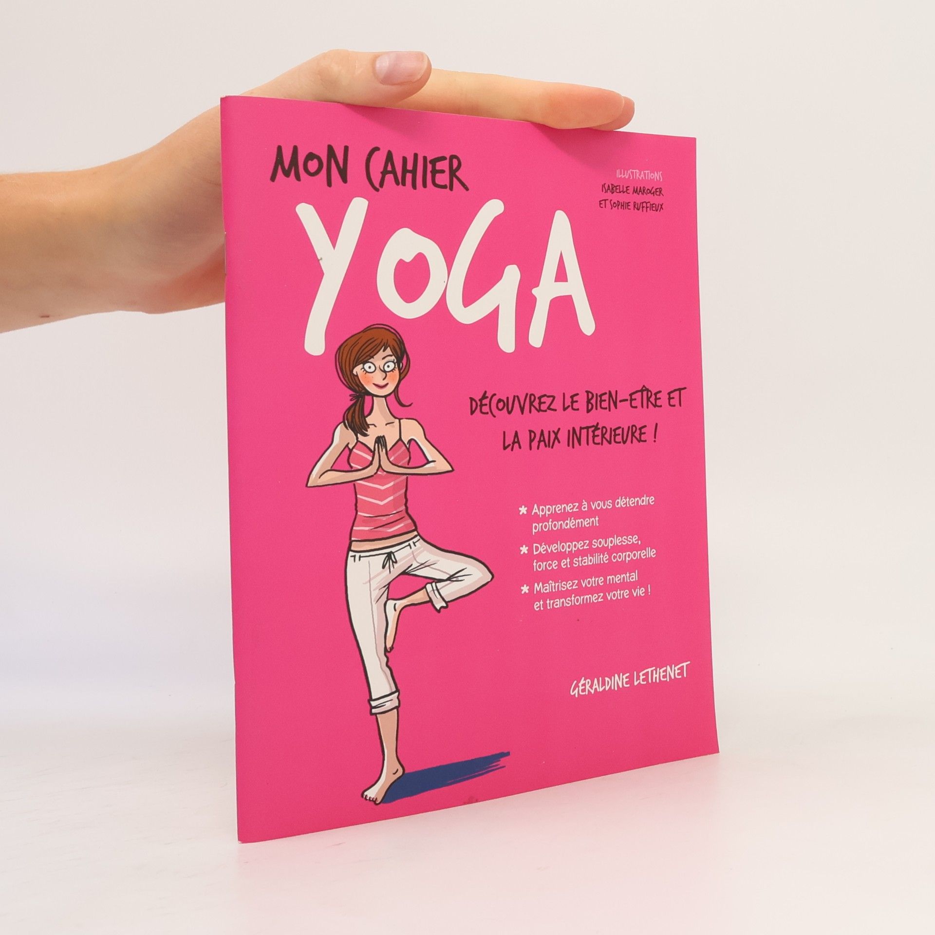 Mon cahier Yoga