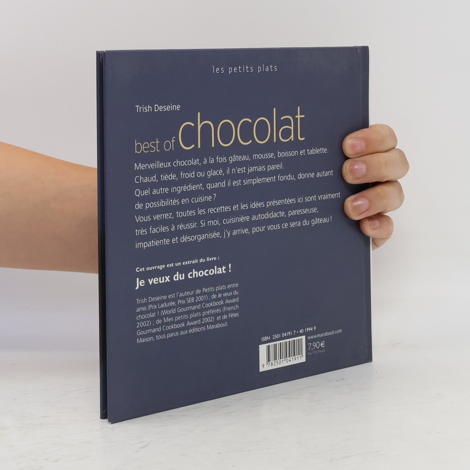 Trish Deseine Best of chocolat