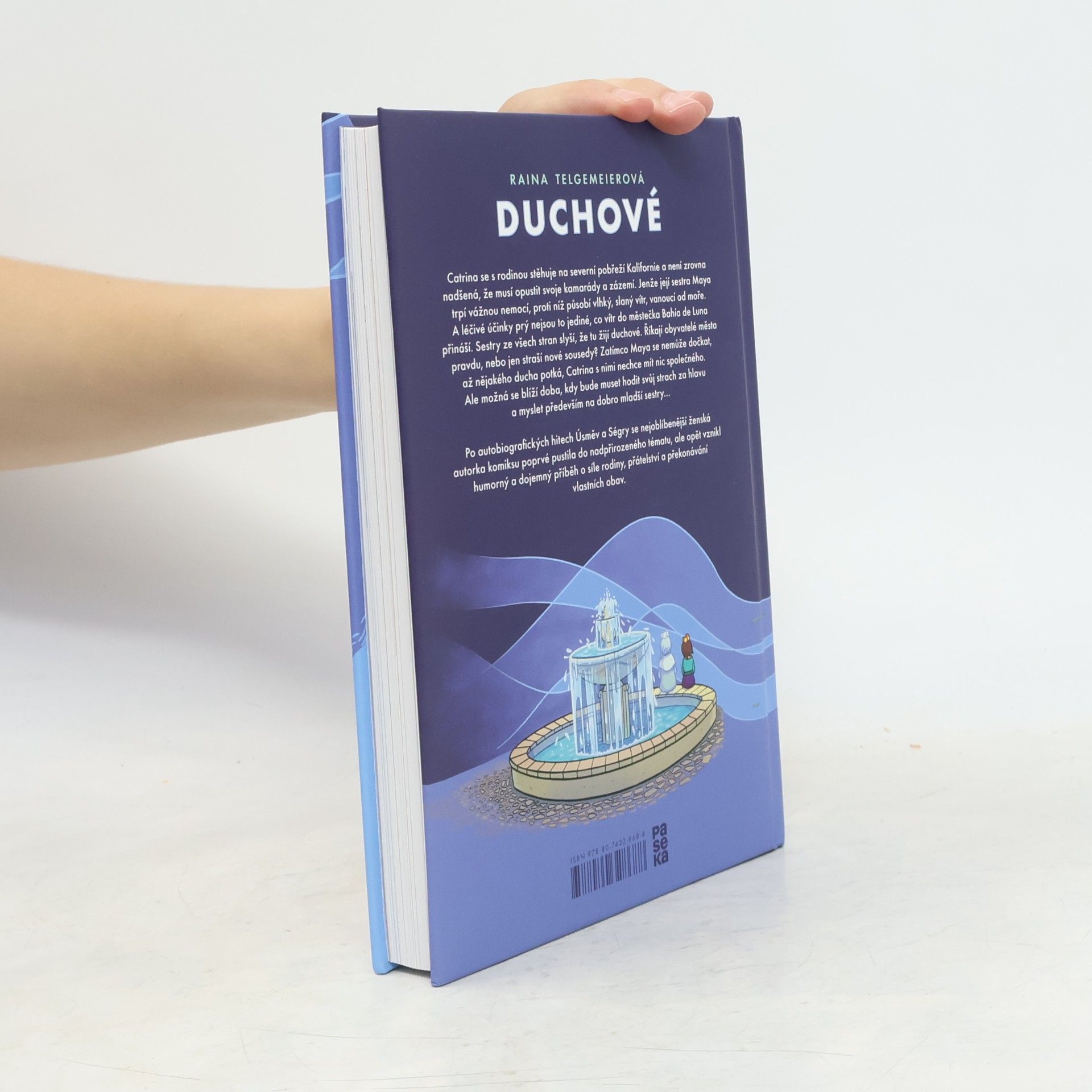 Raina Telgemeier Duchové