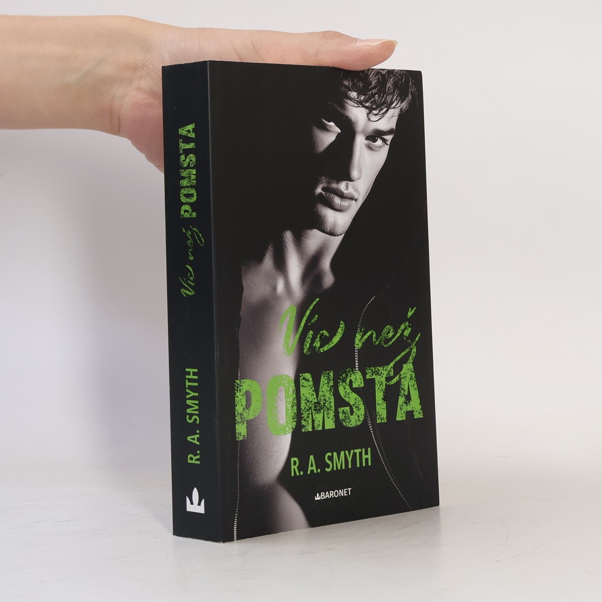 R.A. Smyth Víc než pomsta