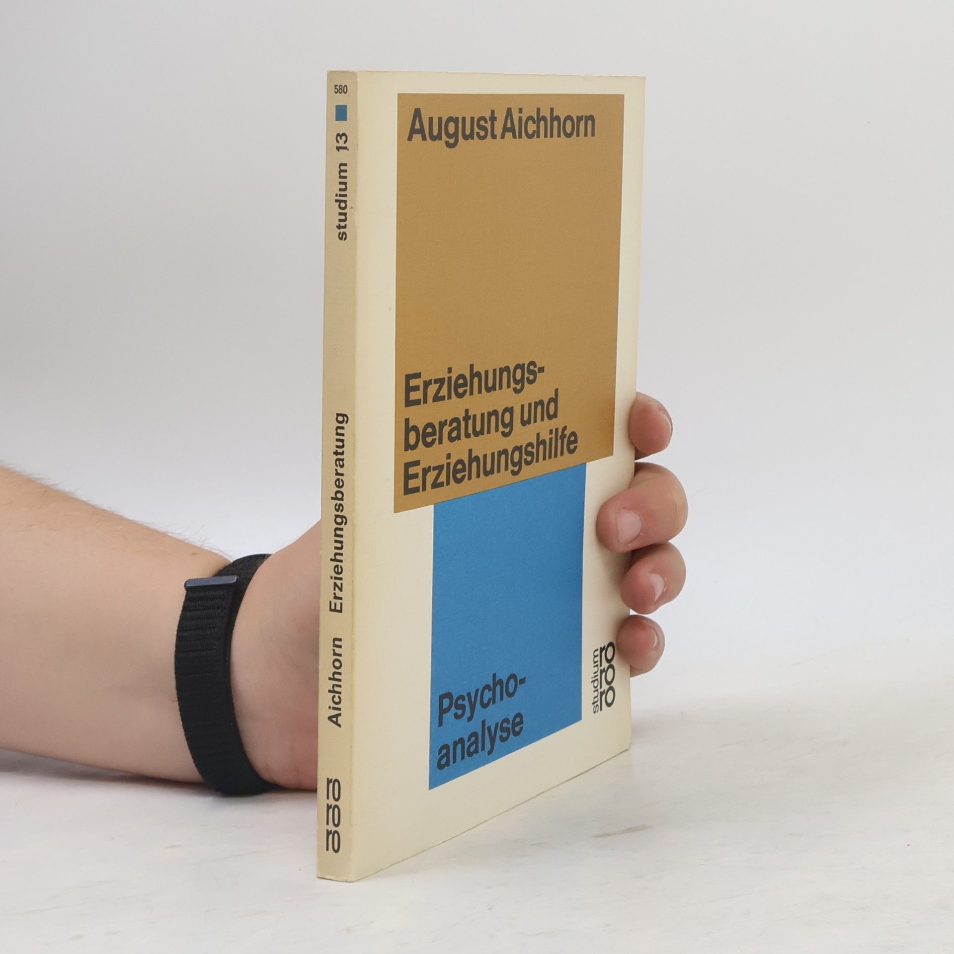 August Aichhorn Erziehungsberatung und Erziehungshilfe