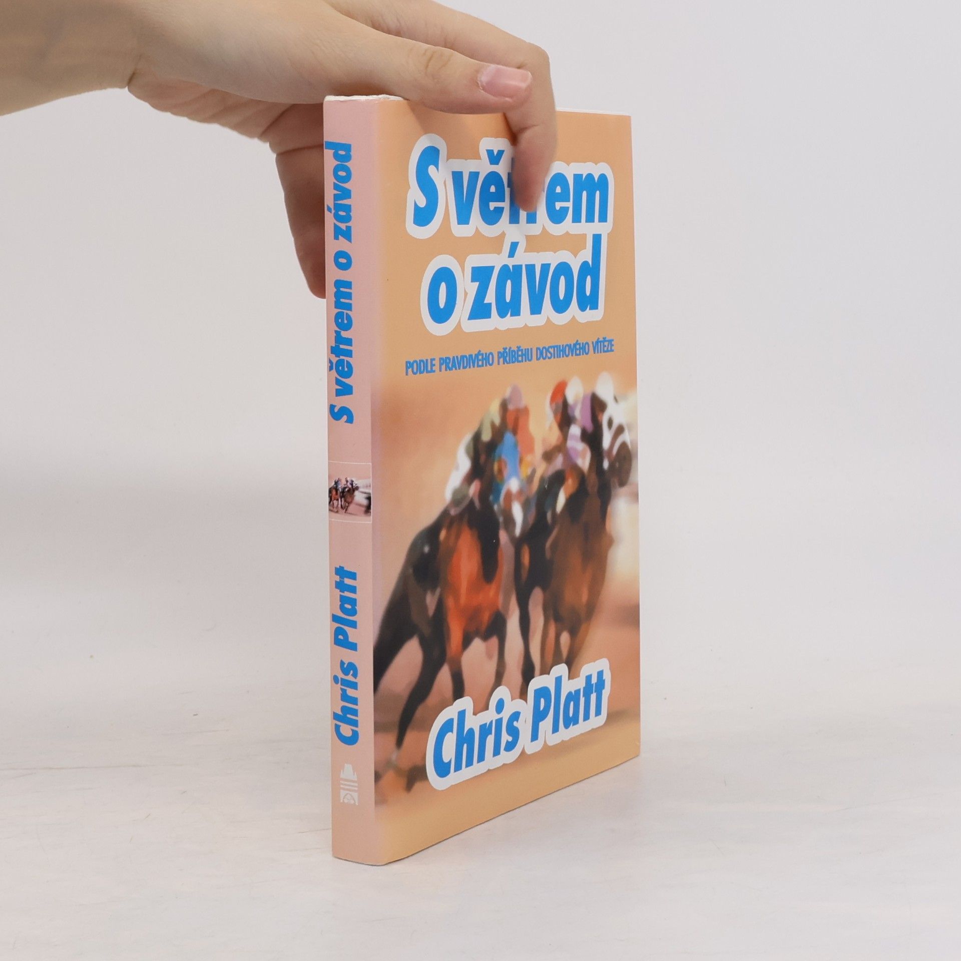 Chris Platt S větrem o závod