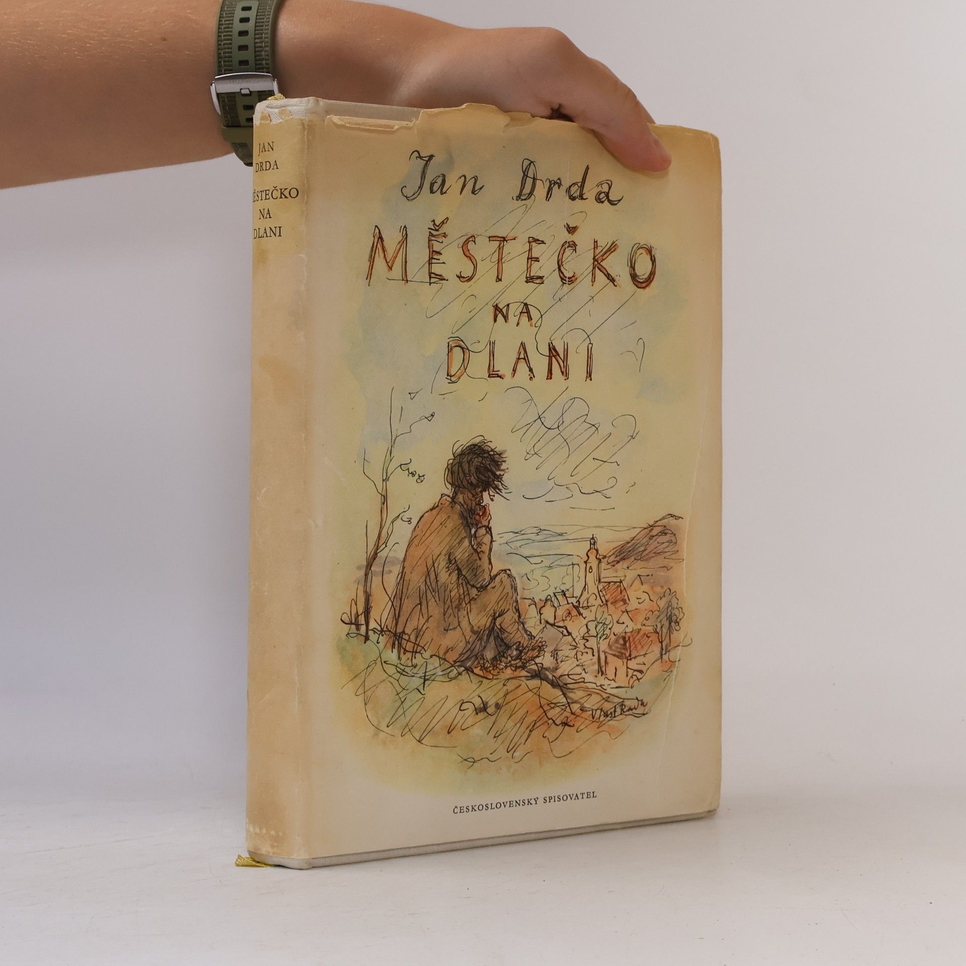 Jan Drda Městečko na dlani