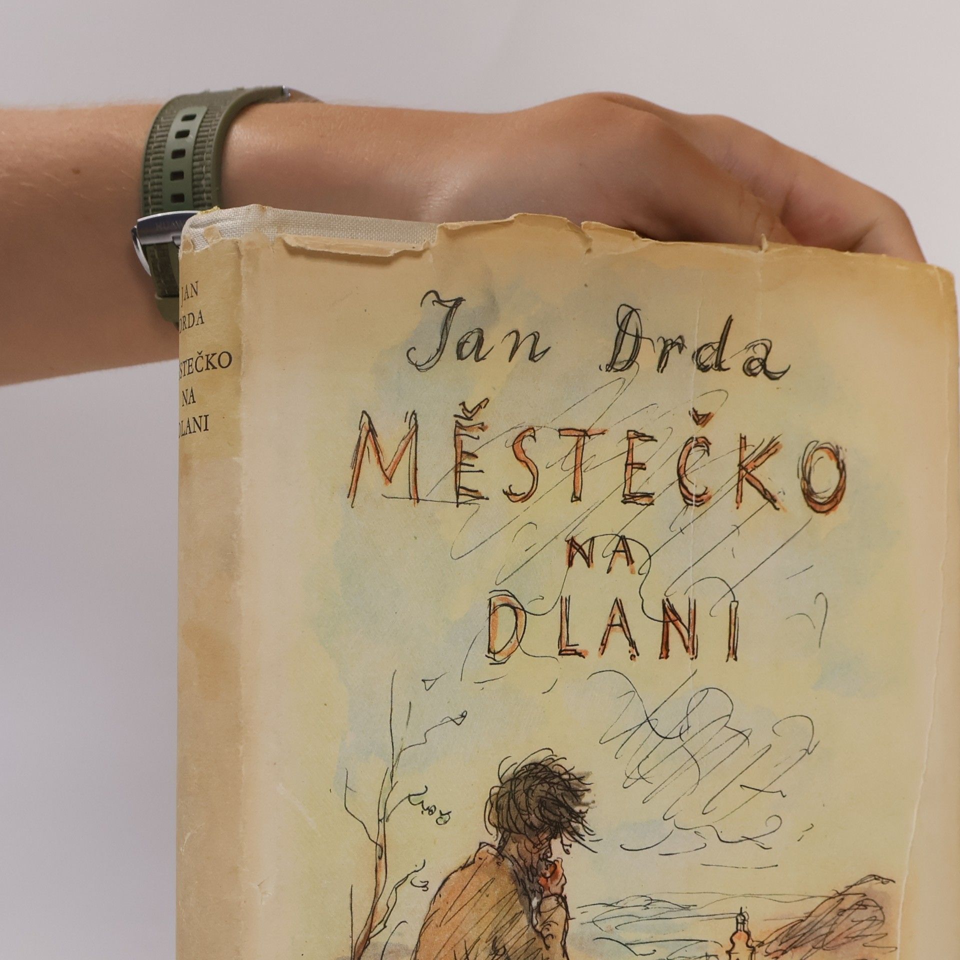 Jan Drda Městečko na dlani