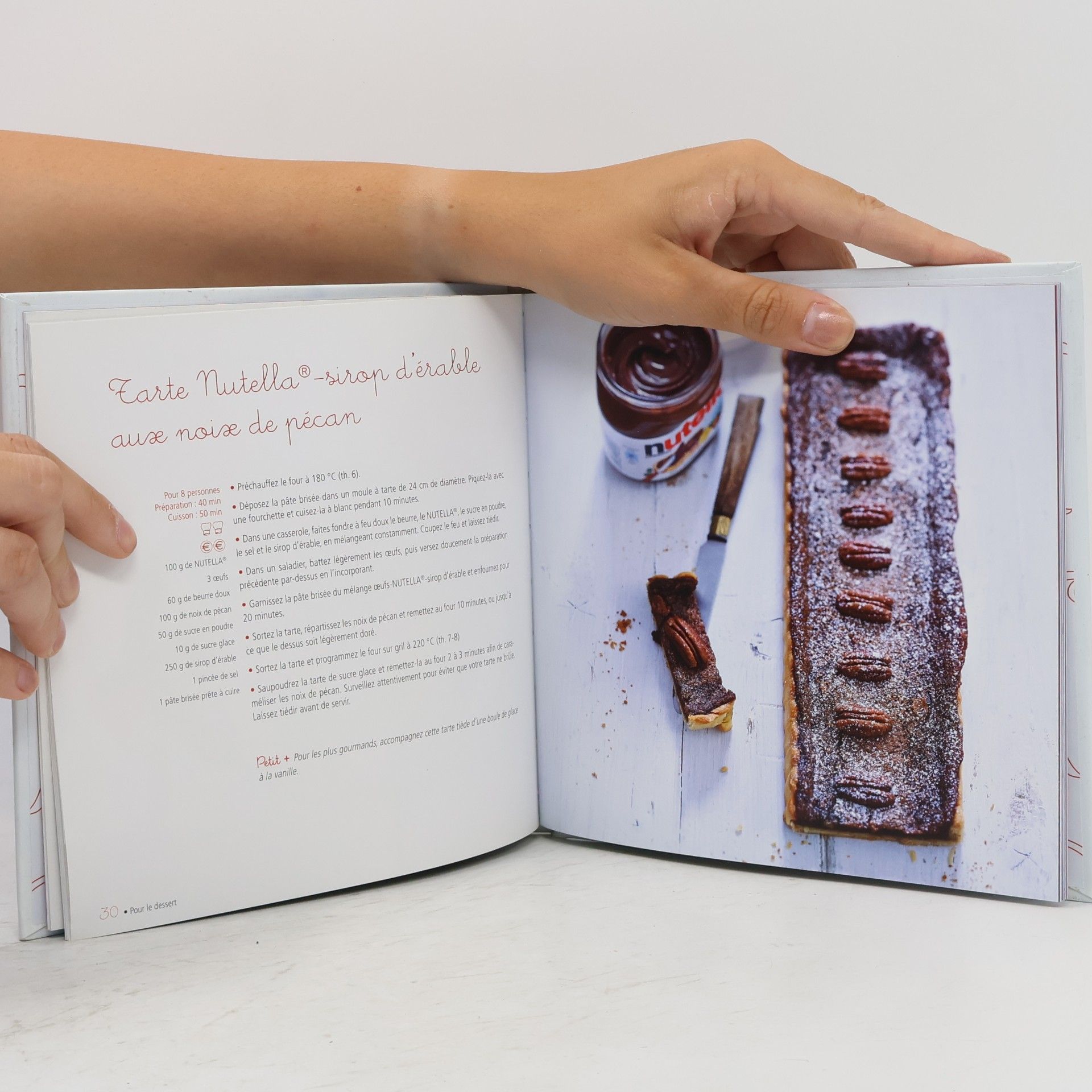 Véronique Cauvin Nutella - Variations gourmandes