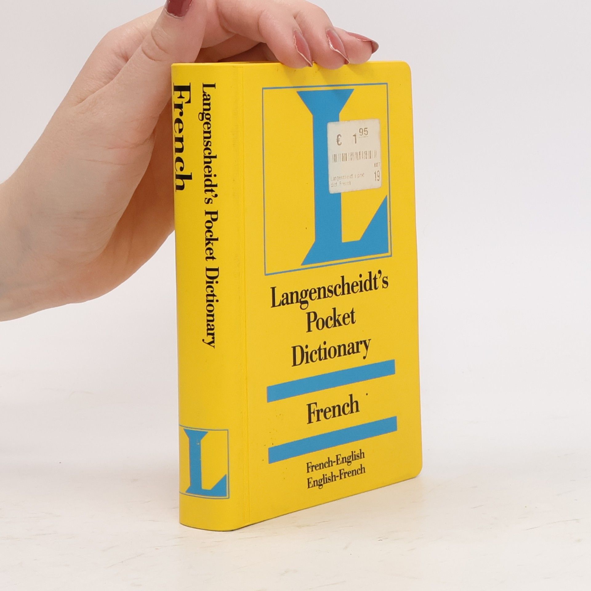 Kolektiv autorů Langenscheidt's pocket French dictionary