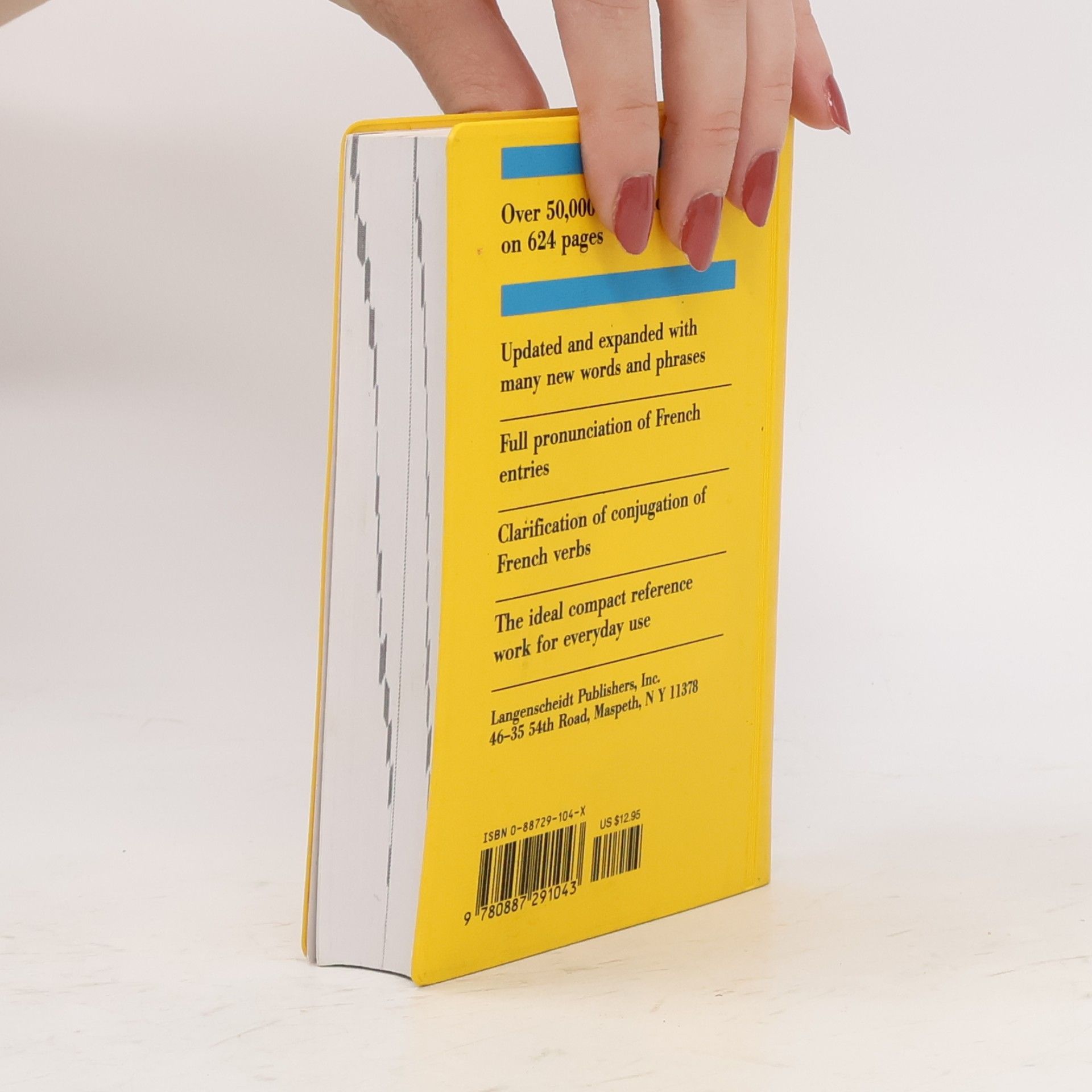 Langenscheidt's pocket French dictionary