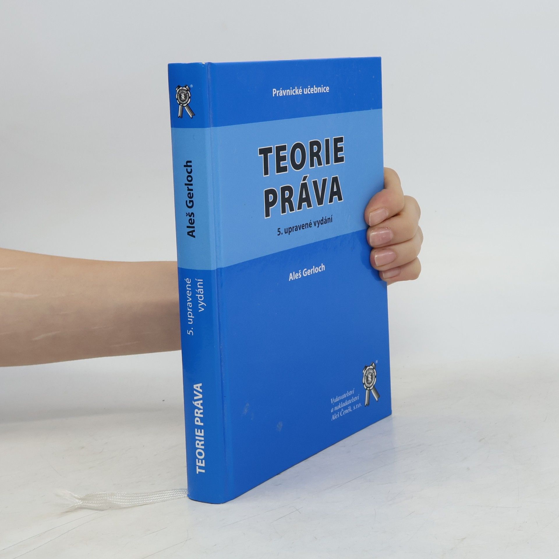 Aleš Gerloch Teorie práva