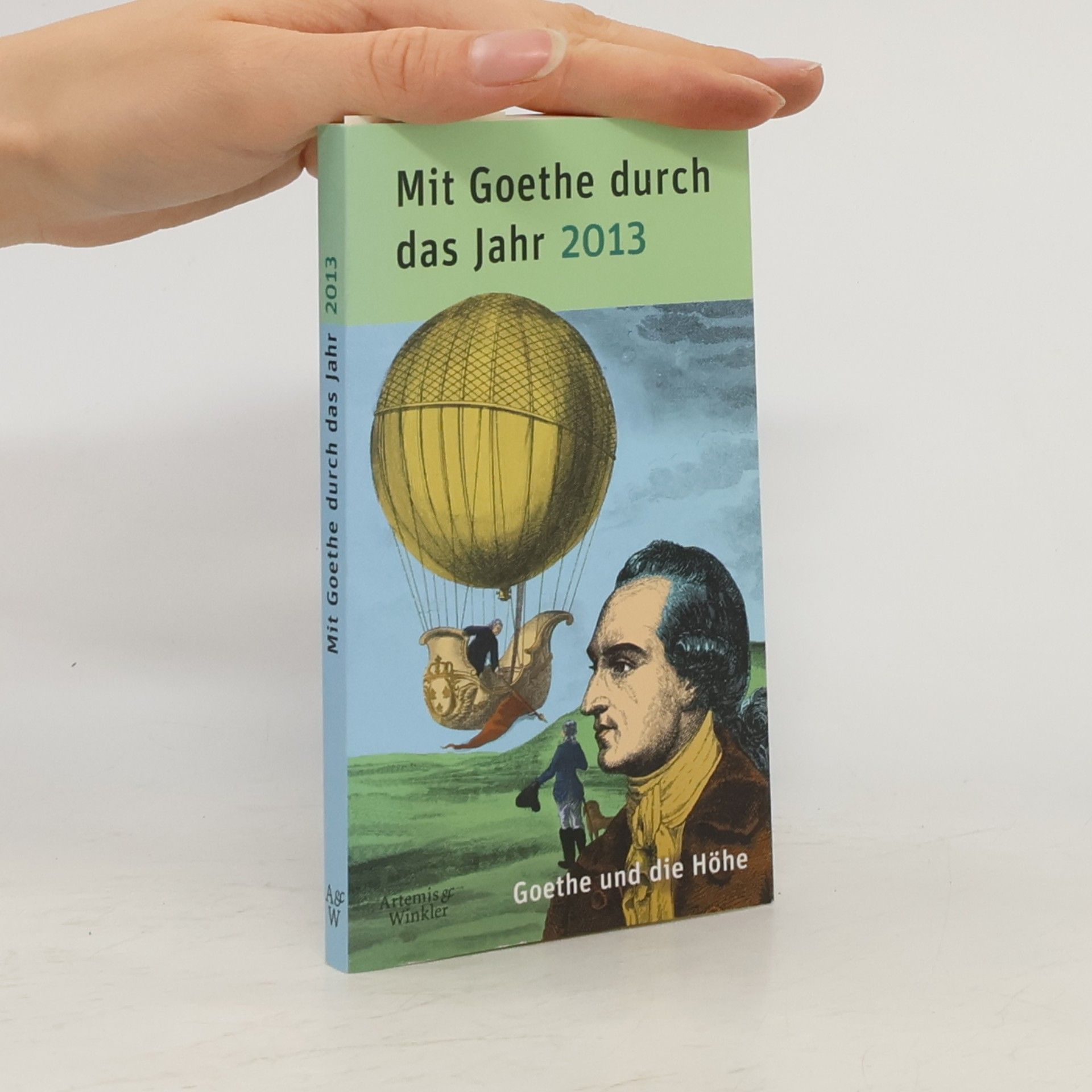 Jochen Klauß Goethe und die Höhe