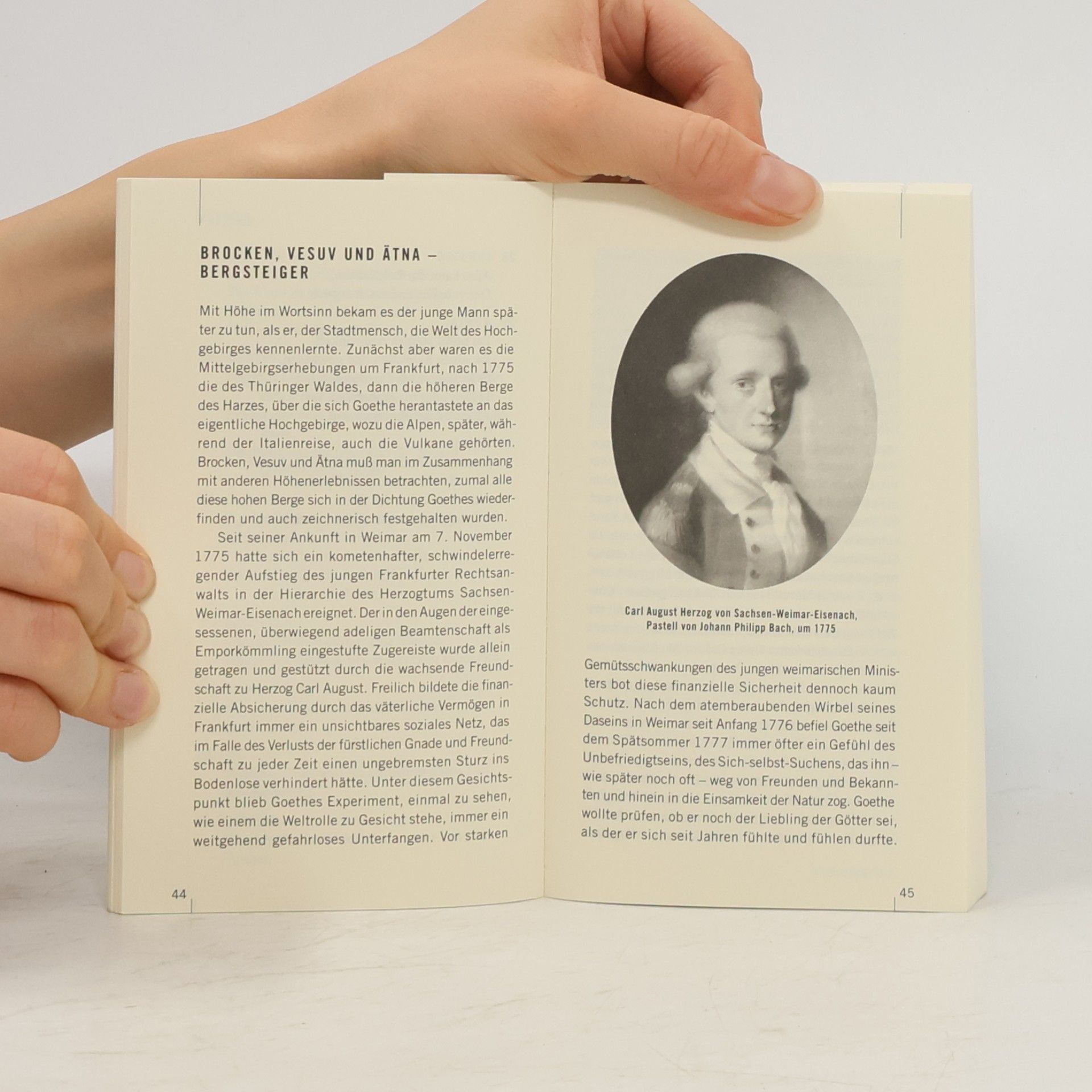 Jochen Klauß Goethe und die Höhe