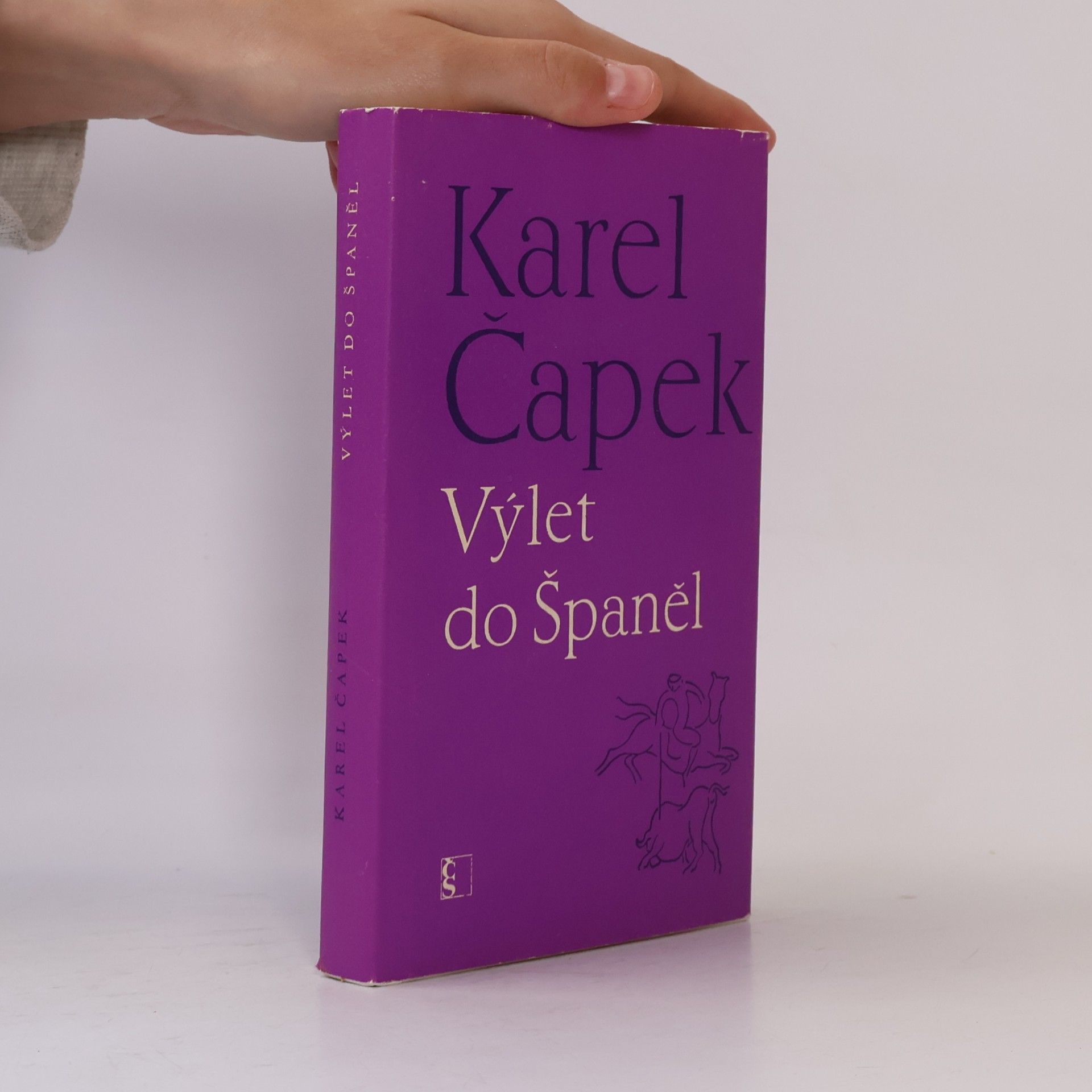 Karel Čapek Výlet do Španěl