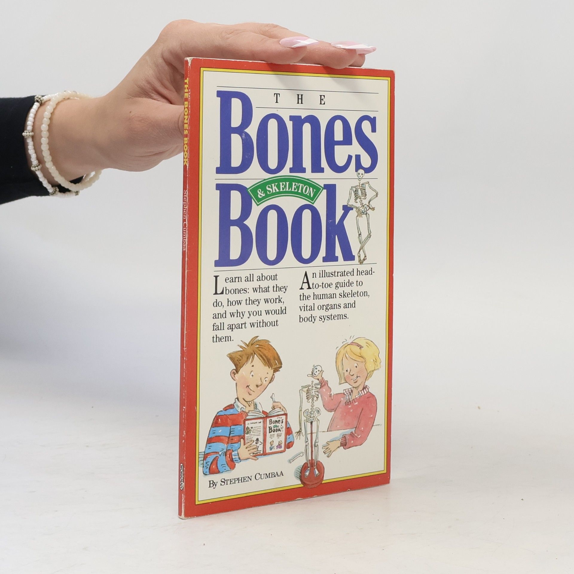 Stephen L. Cumbaa The Bones Book & Skeleton