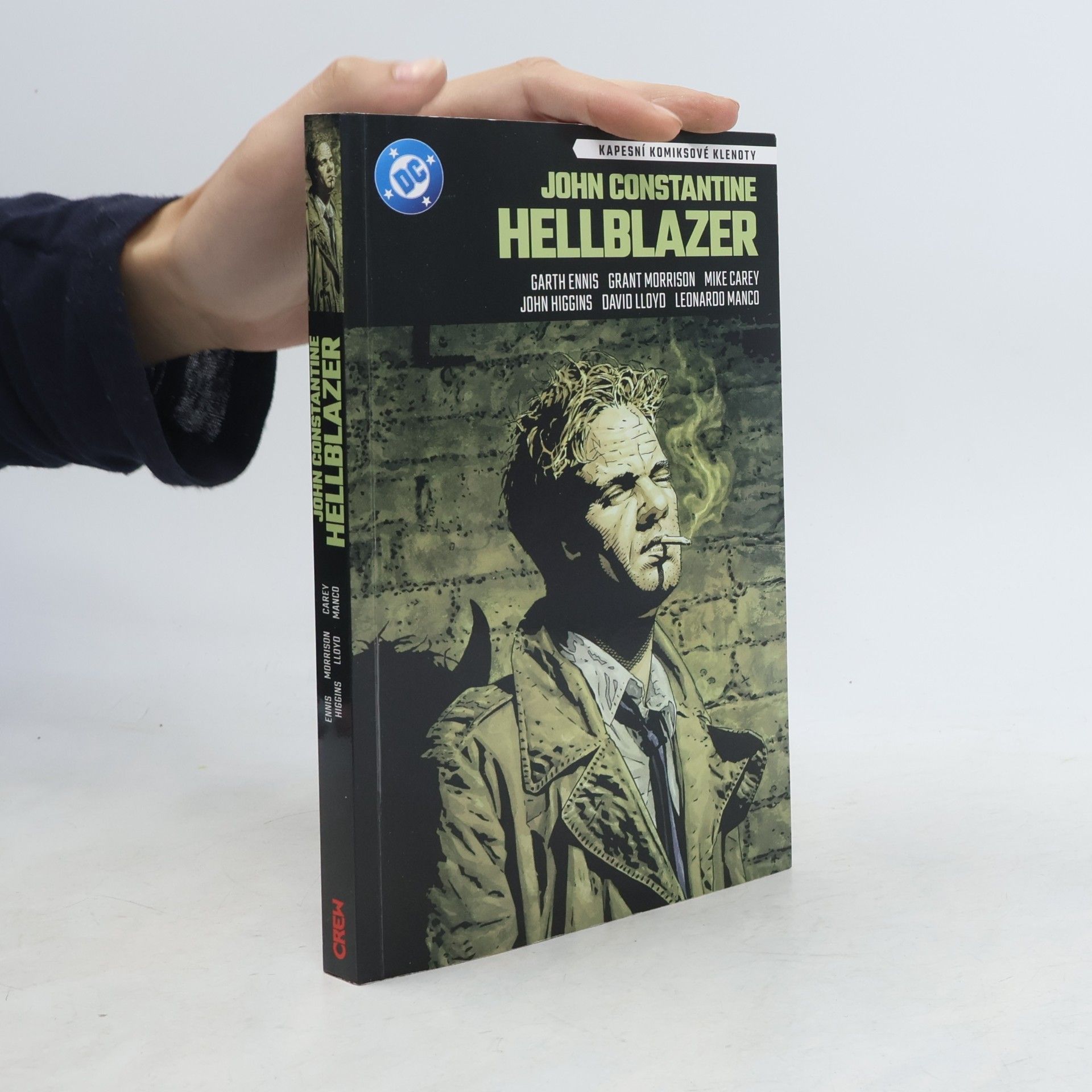 Garth Ennis John Constantine Hellblazer
