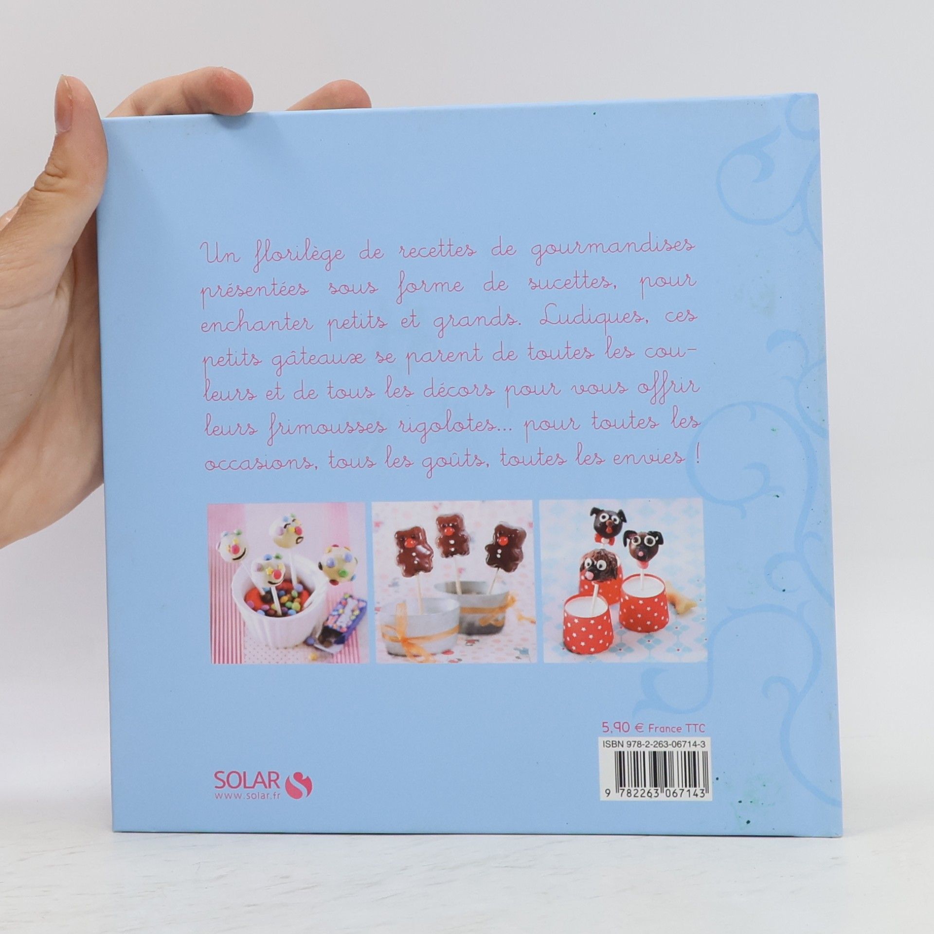 Stéphanie Bulteau Cake pops