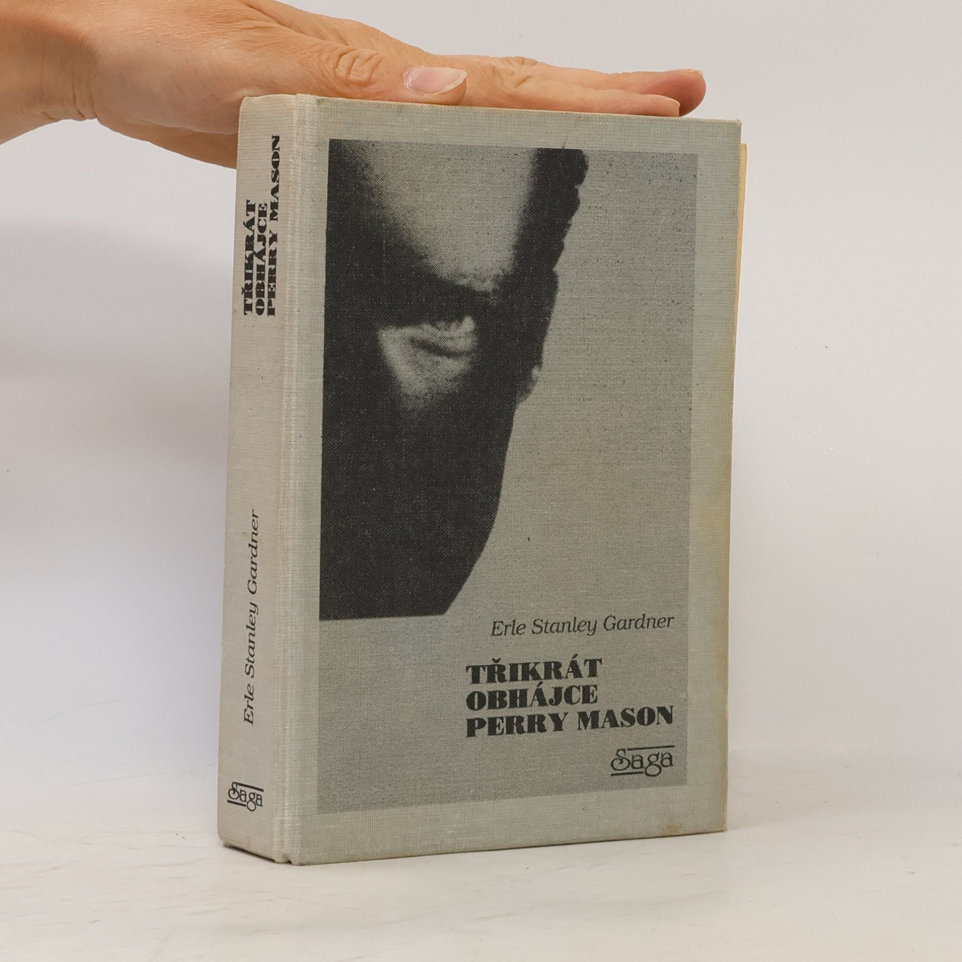 Erle Stanley Gardner Třikrát v roli obhájce Perry Mason