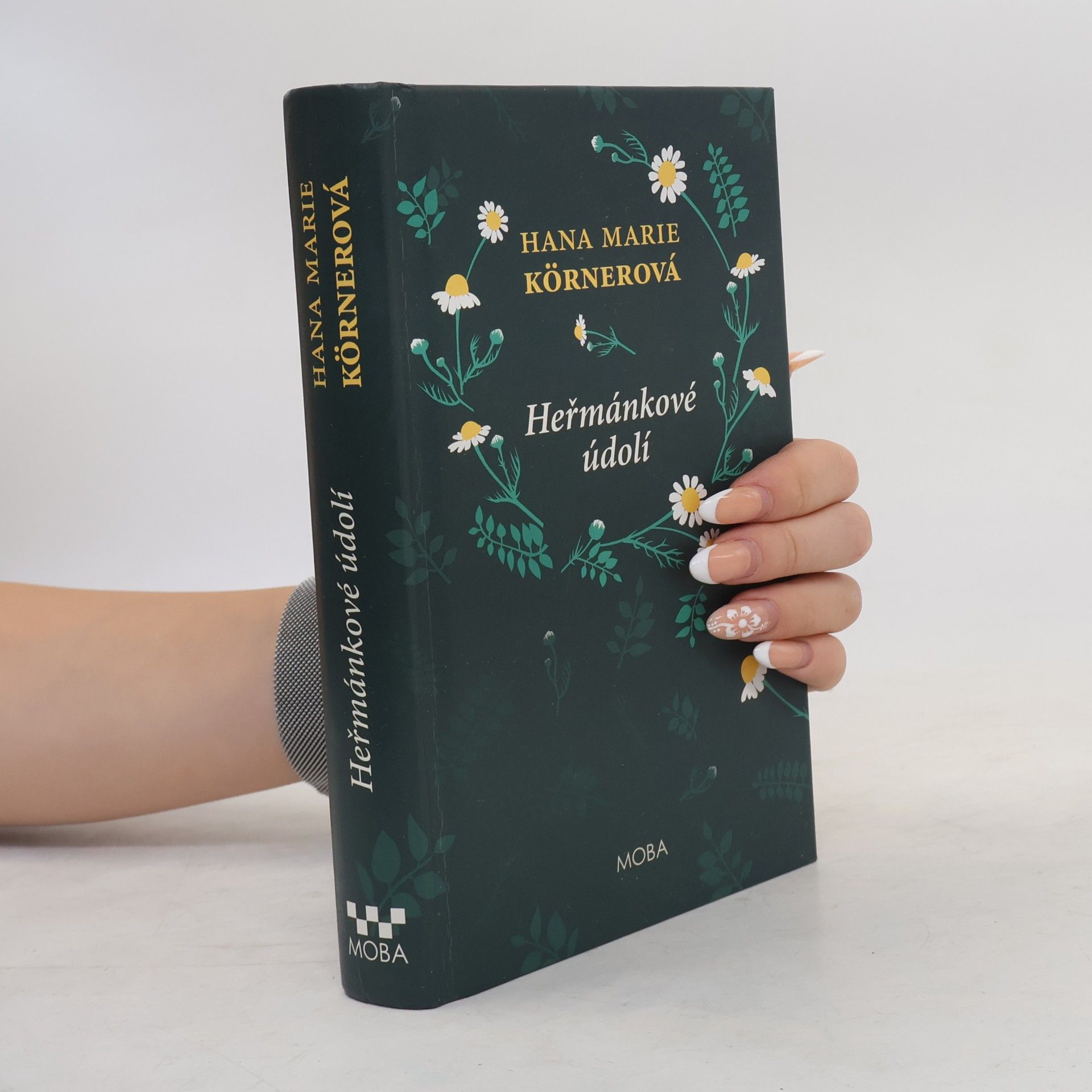 Hana Marie Körnerová Heřmánkové údolí