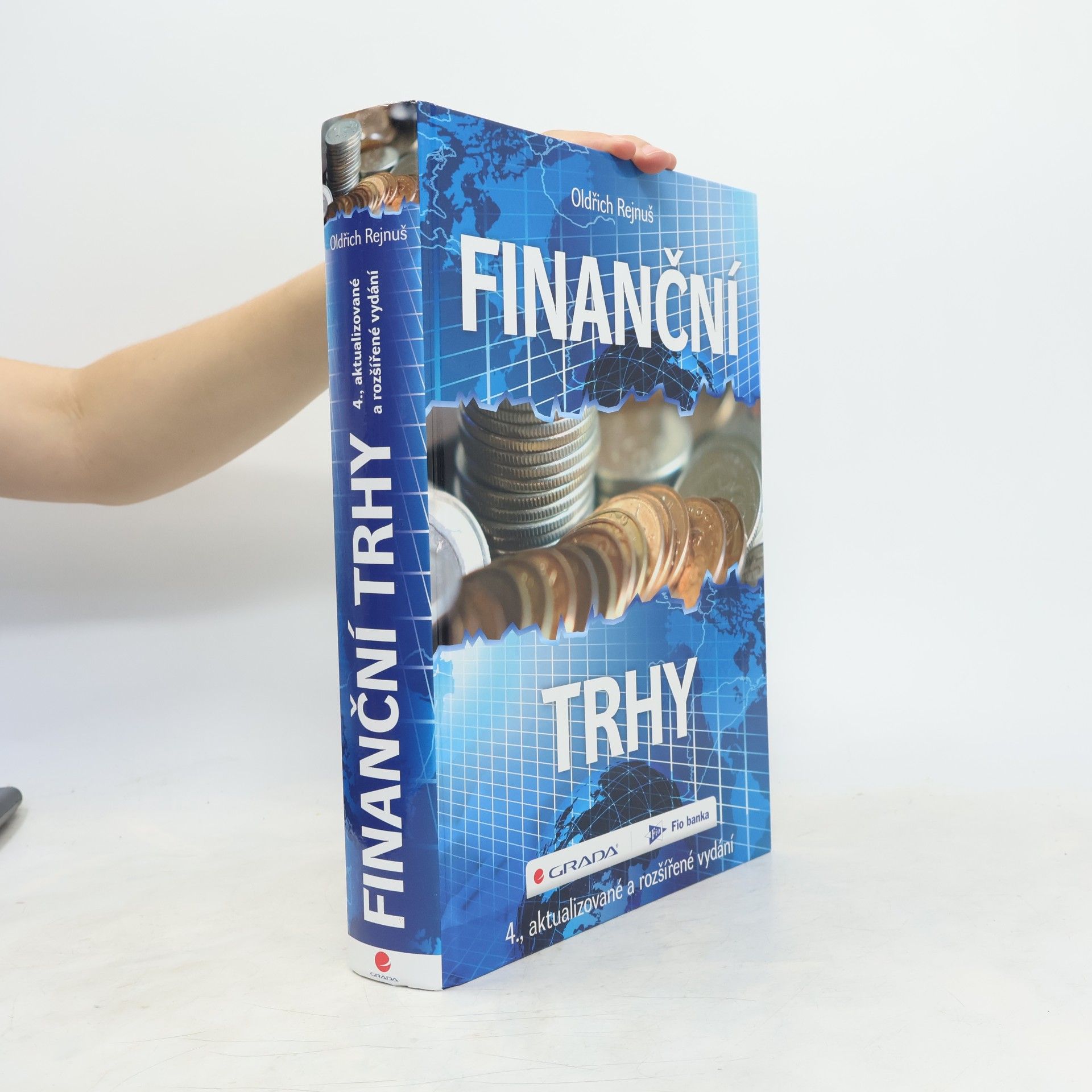 Oldřich Rejnuš Finanční trhy