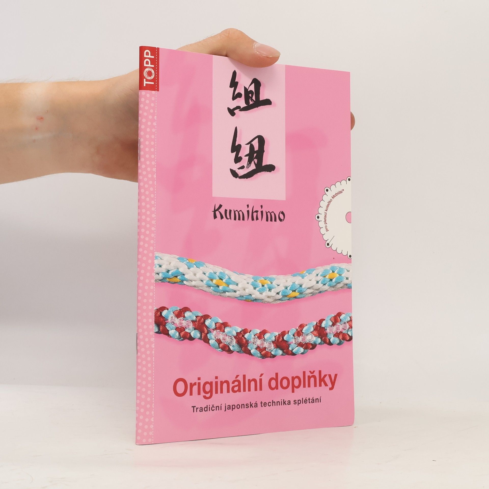 Kolektiv autorů Kumihimo - Originální doplňky