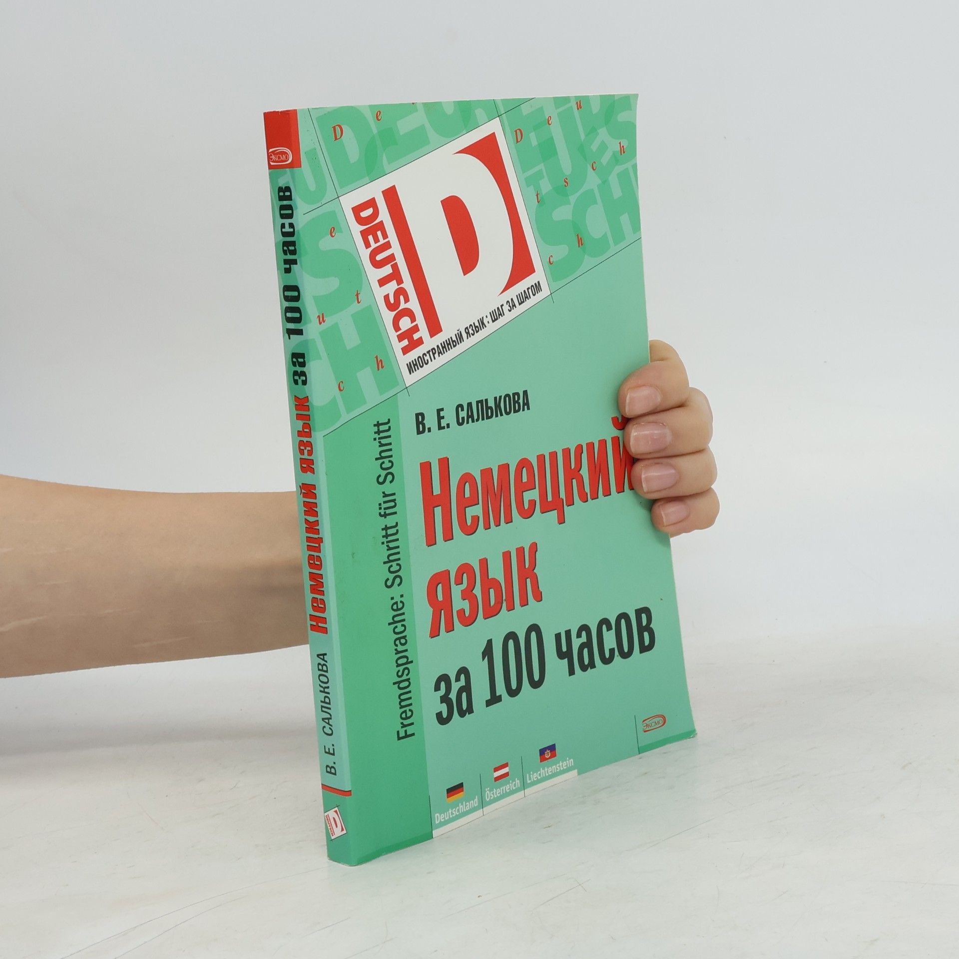 Vera Evgenʹevna Salʹkova Немецкий язык за 100 часов