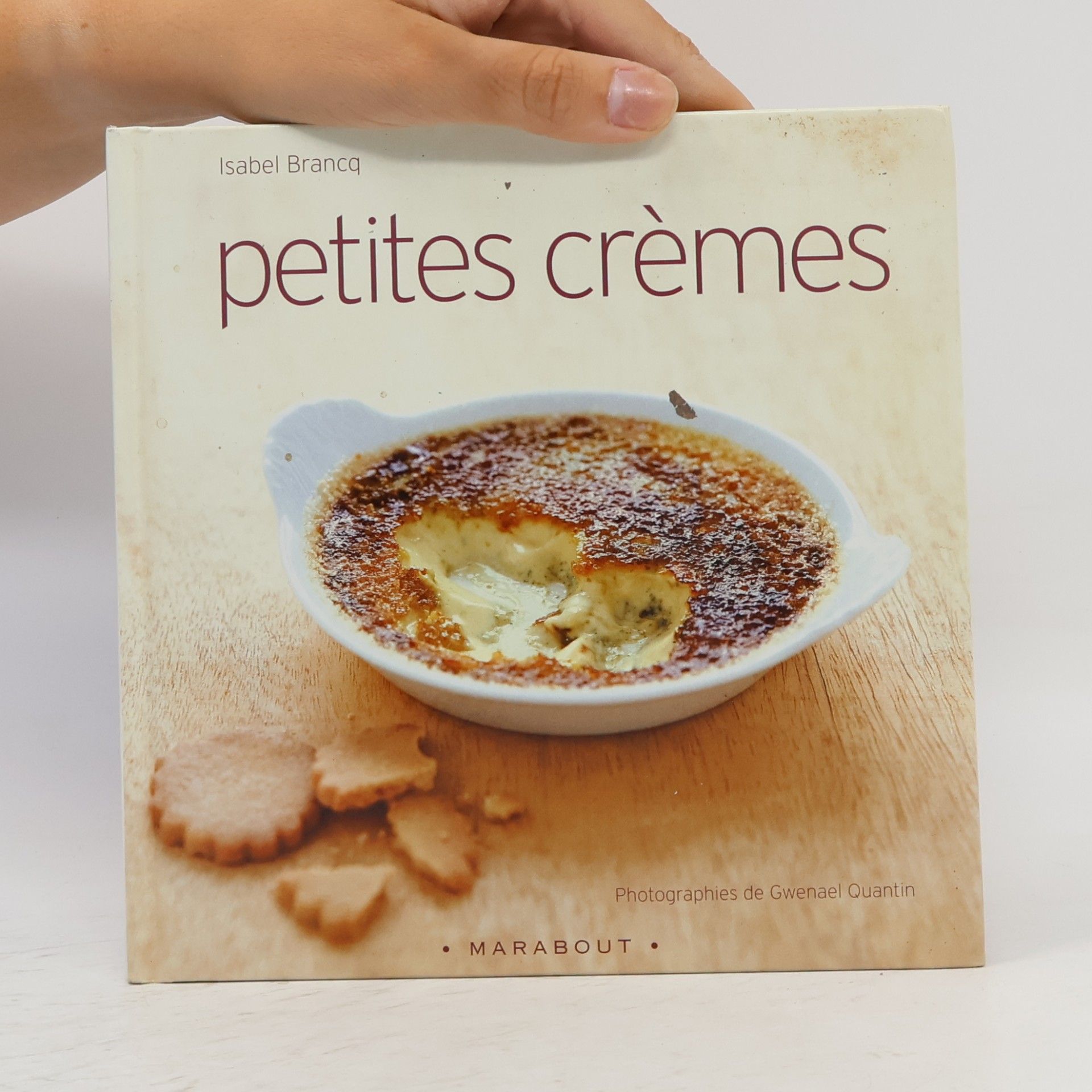 Isabel Brancq-Lepage Petites crèmes