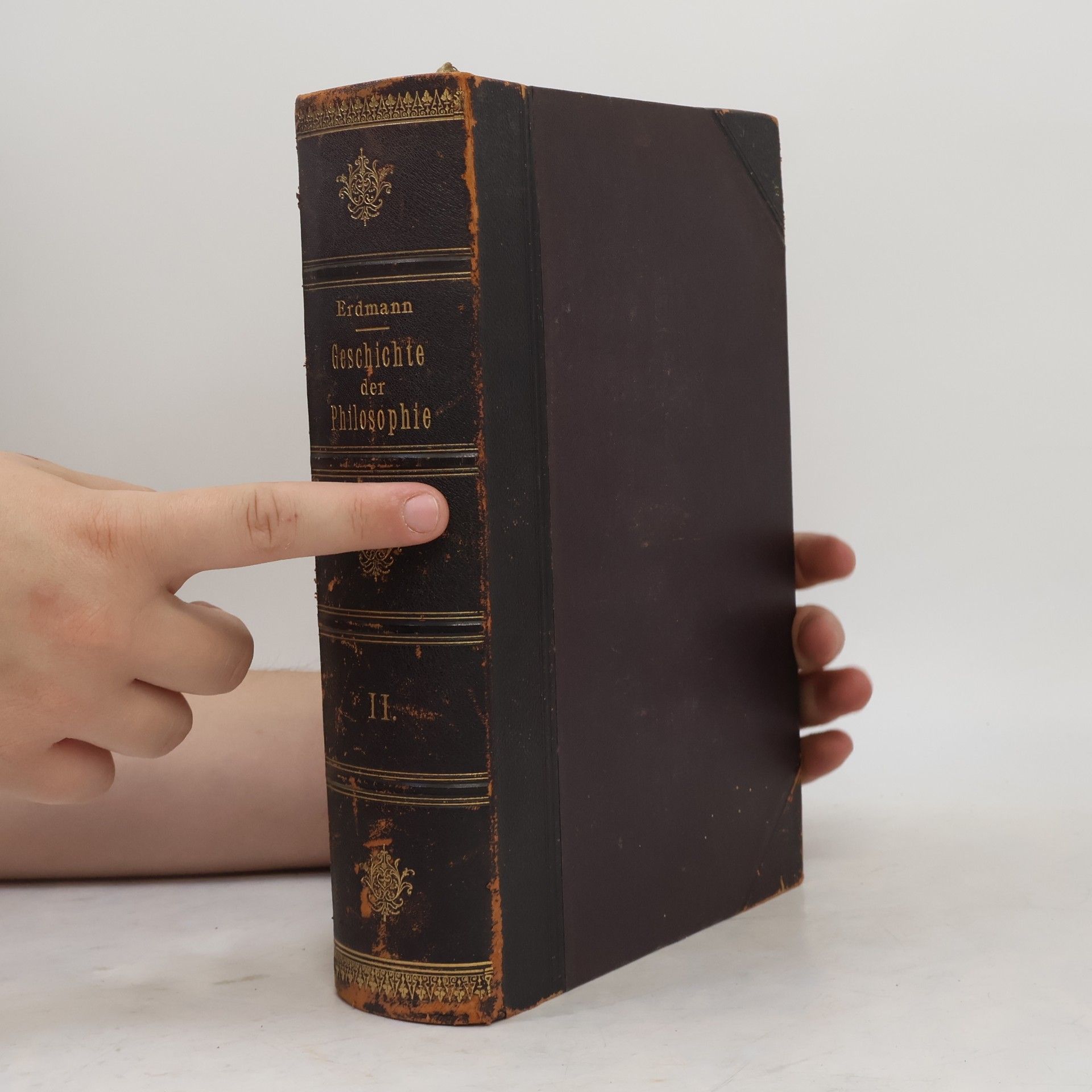 Johann Eduard Erdmann Grundriss der Geschichte der Philosophie