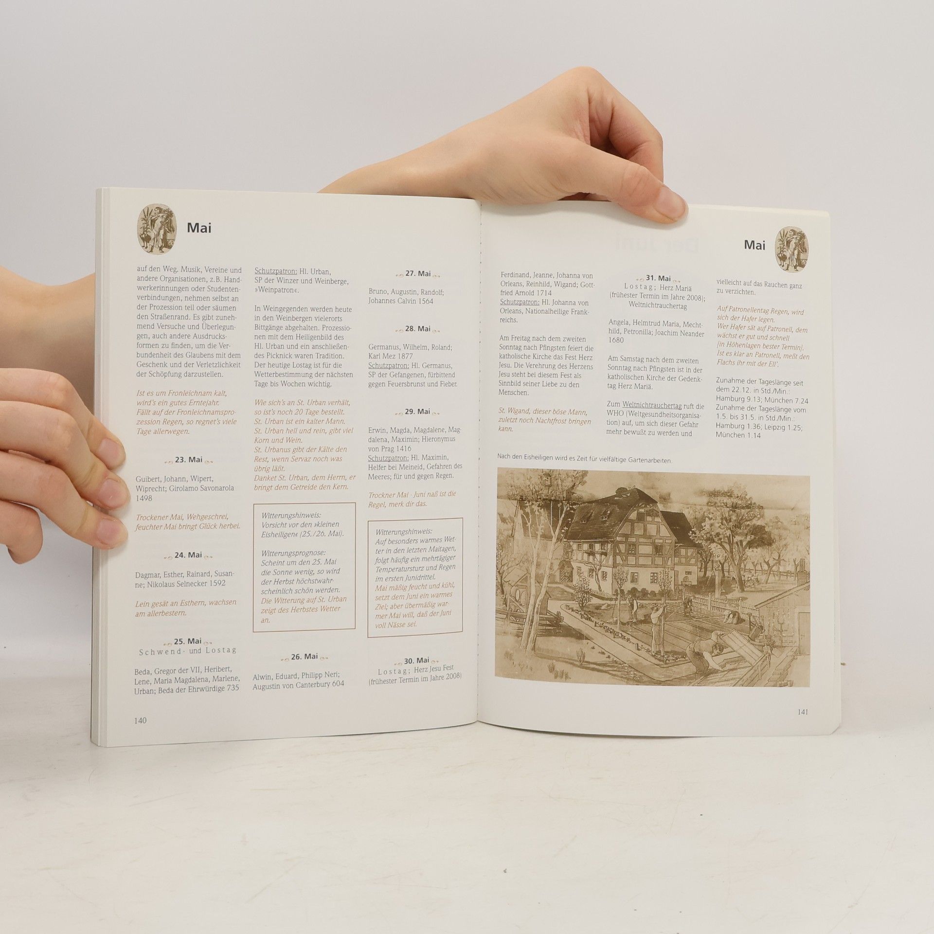 Bernhard Michels Der immerwährende, ganzheitliche Natur- und Wetterkalender