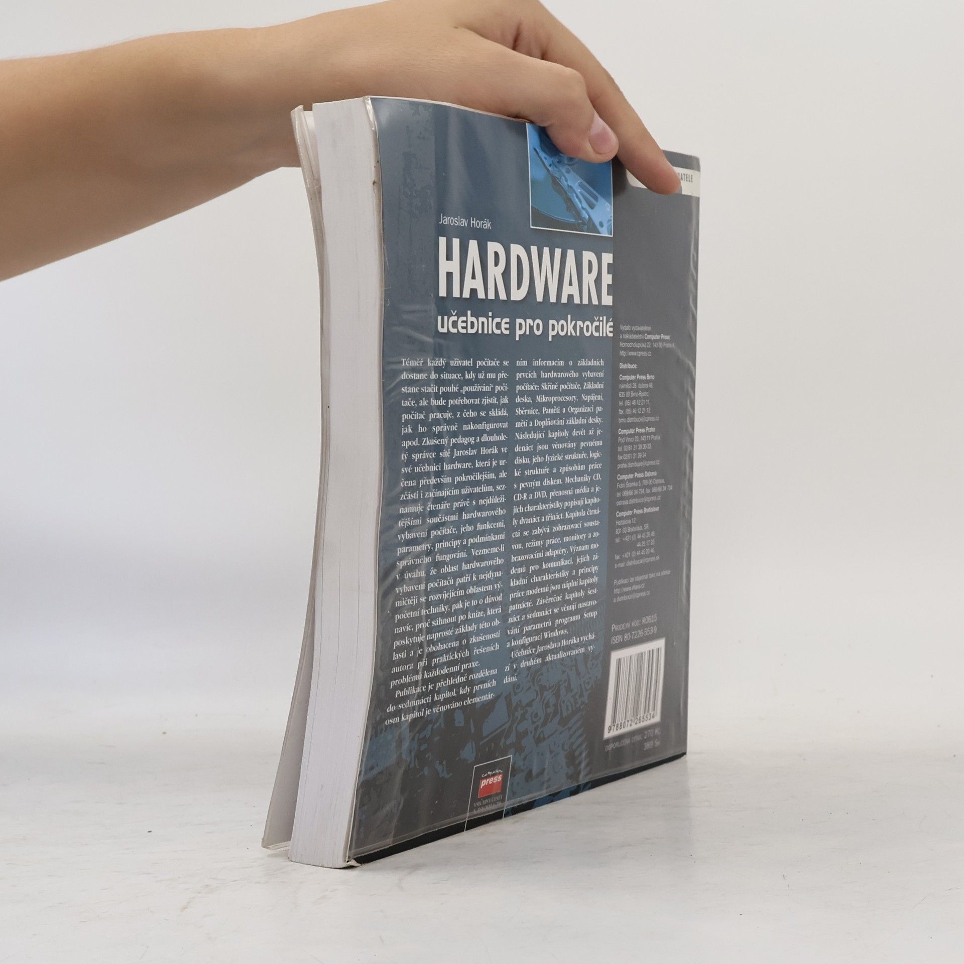 Jaroslav Horák Hardware : učebnice pro pokročilé