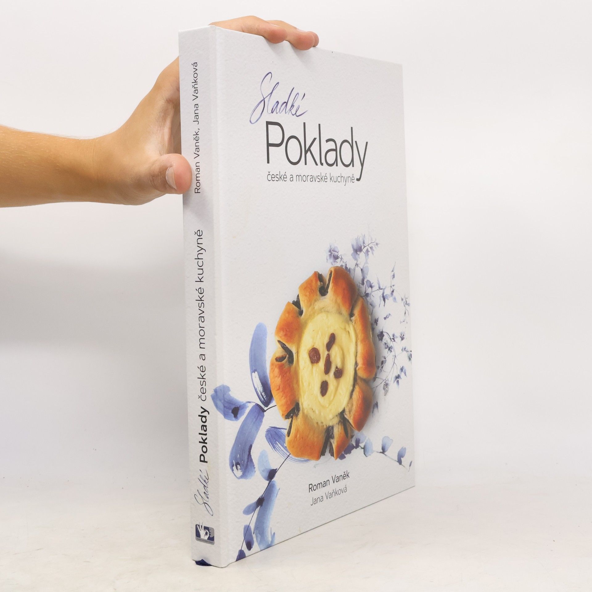 Roman Vaněk Sladké poklady české a moravské kuchyně