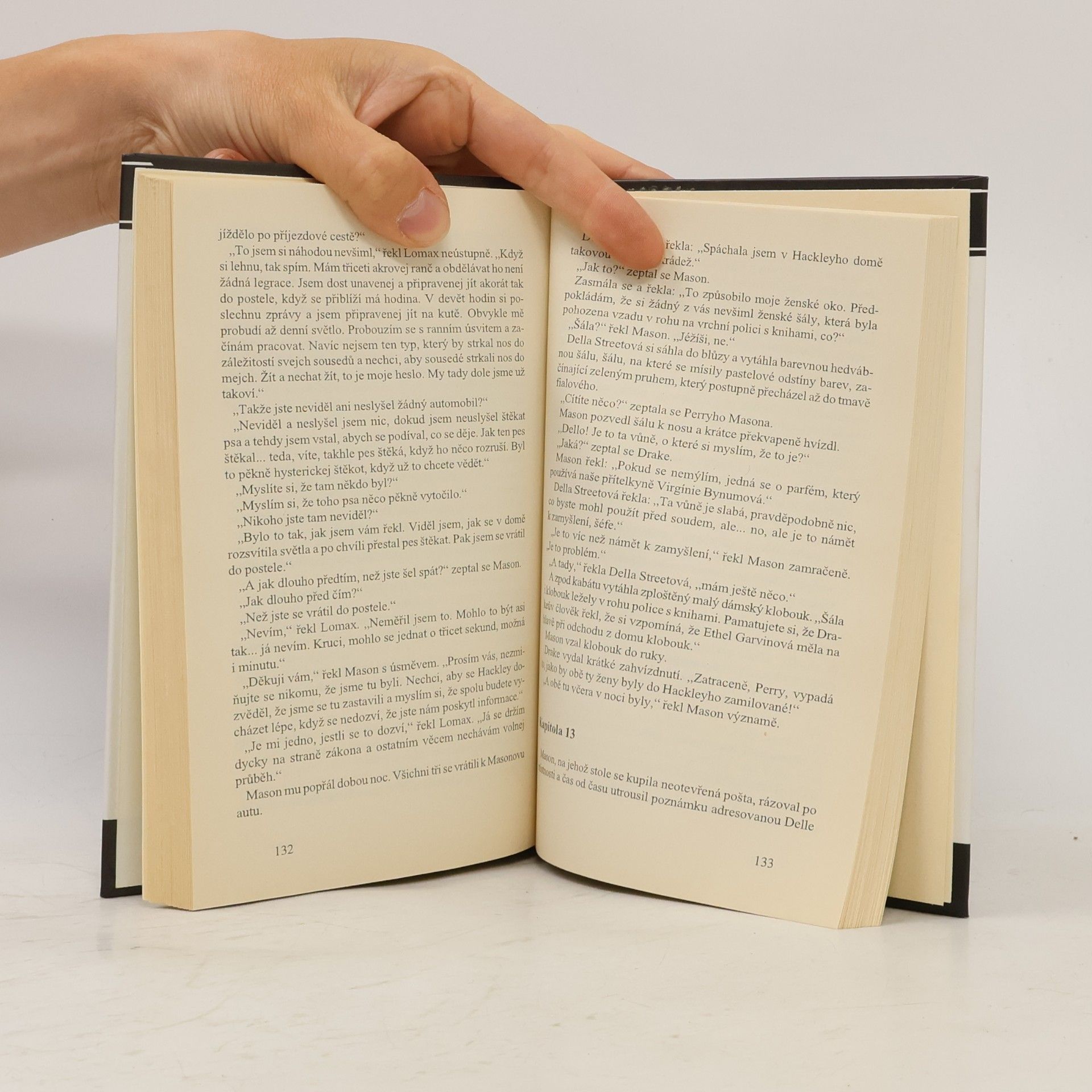Erle Stanley Gardner Případ nejistého novomanžela