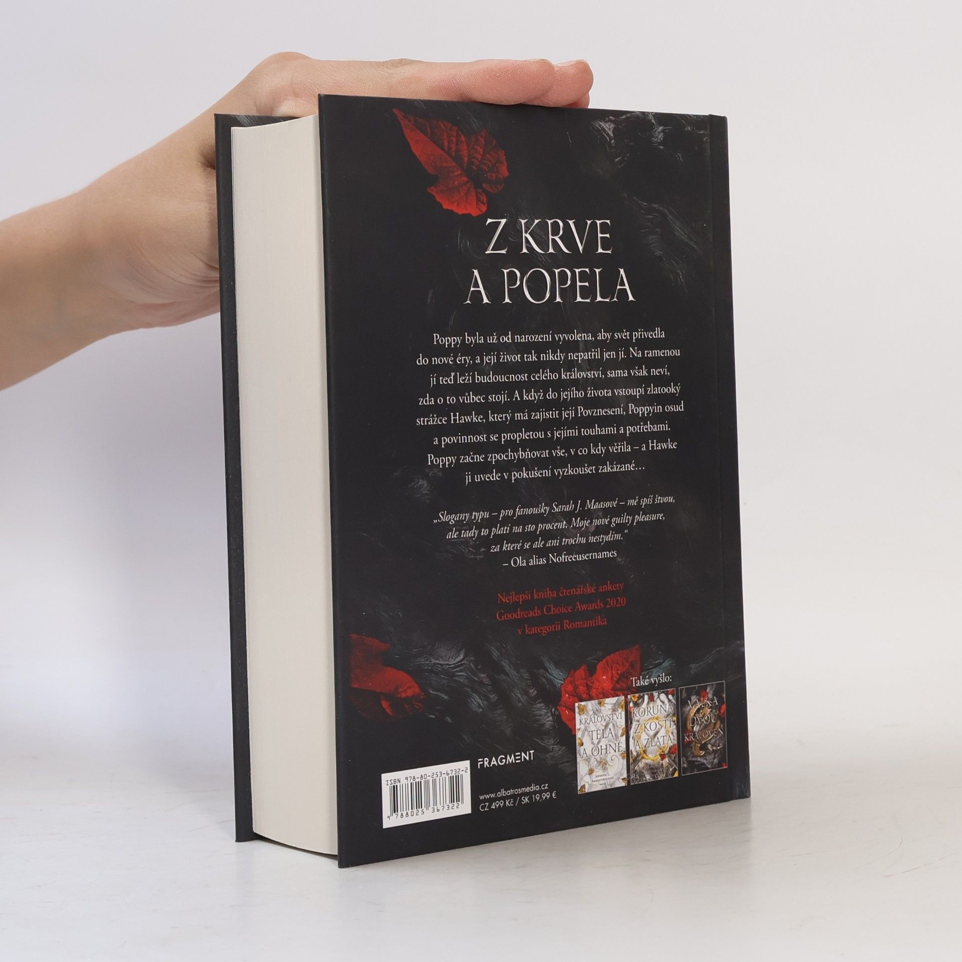 Pavla Kubešová Z krve a popela