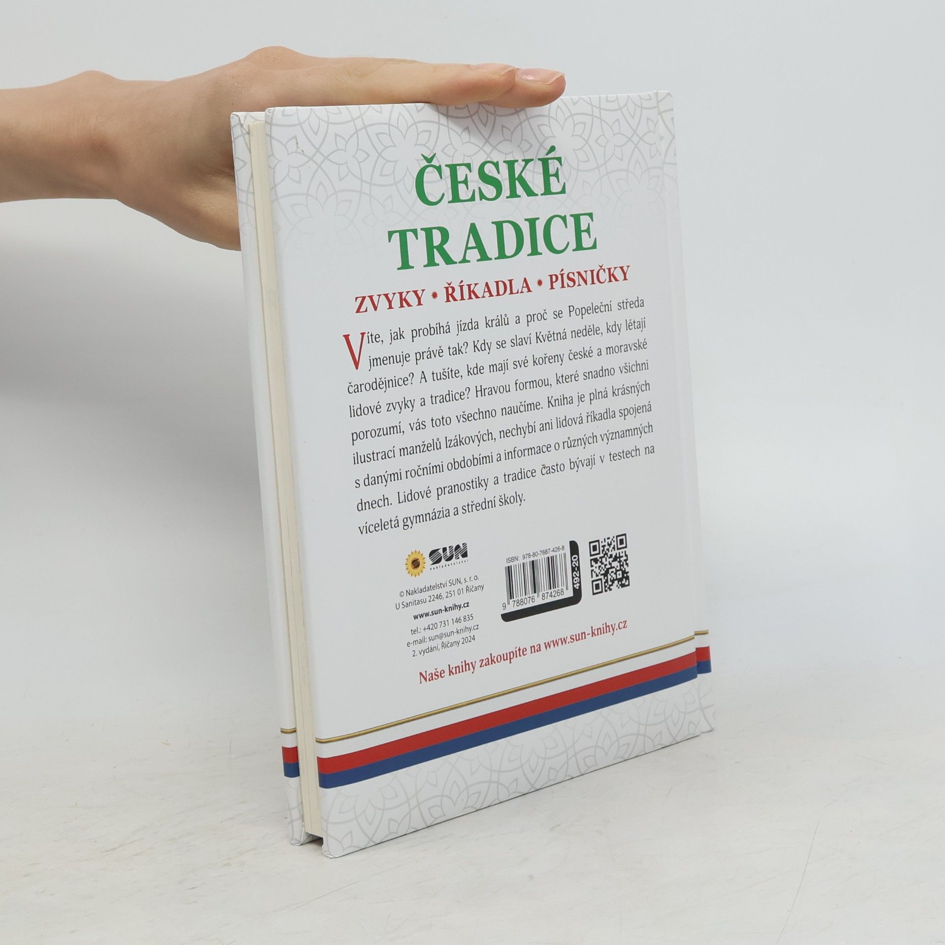 Martin Izák České tradice: lidové zvyky, říkadla a písničky