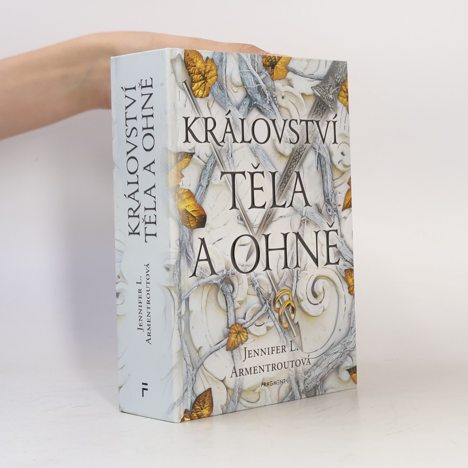 Jennifer L. Armentrout Království těla a ohně