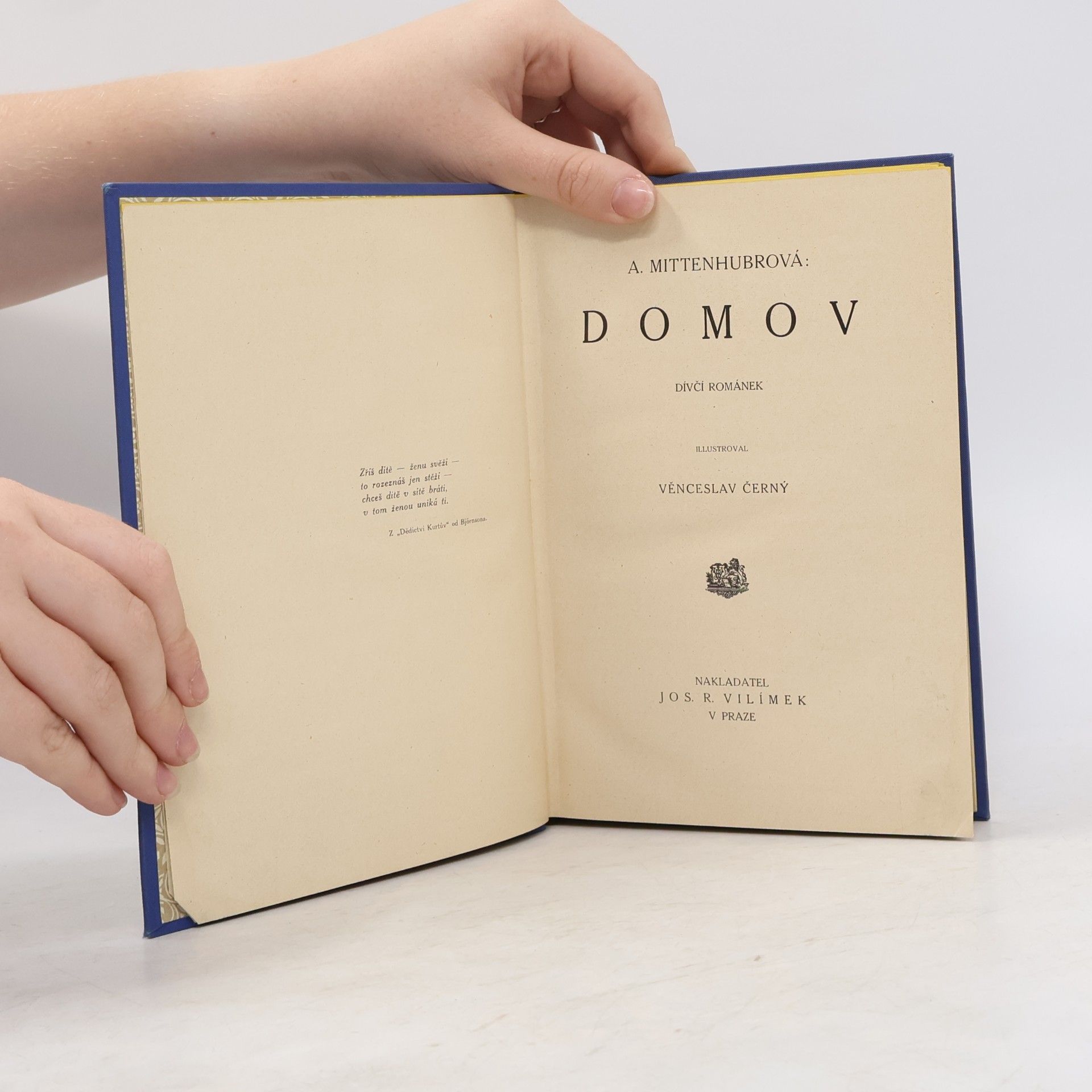 Anuše Mittenhubrová Domov