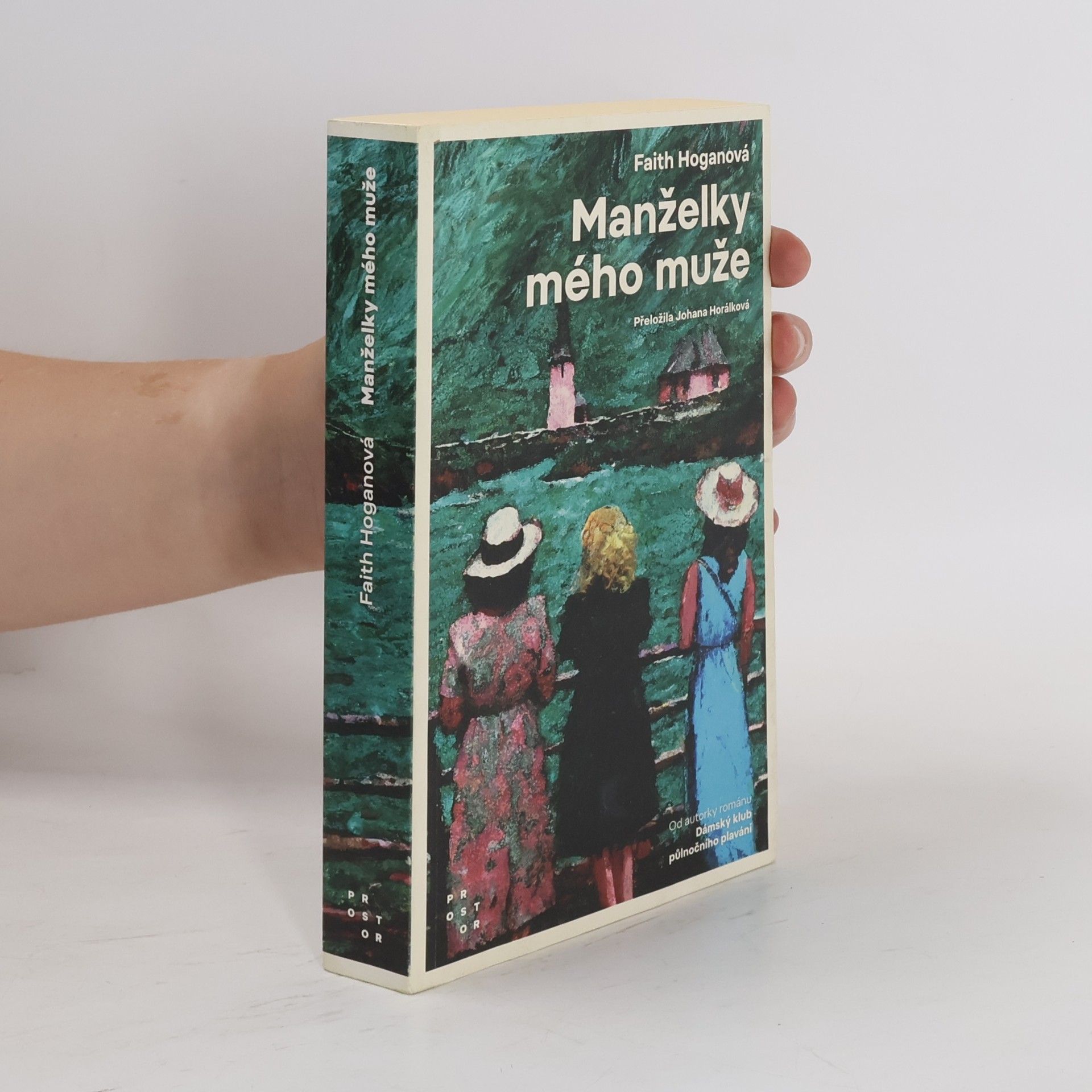 Faith Hogan Manželky mého muže