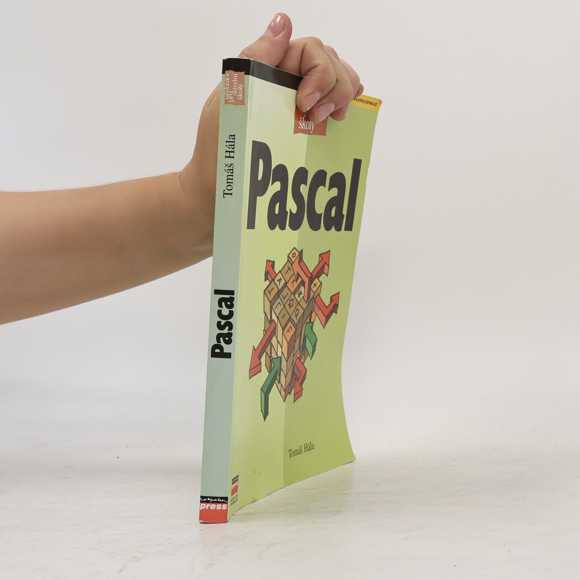 Tomáš Hála Pascal. Učebnice pro střední školy