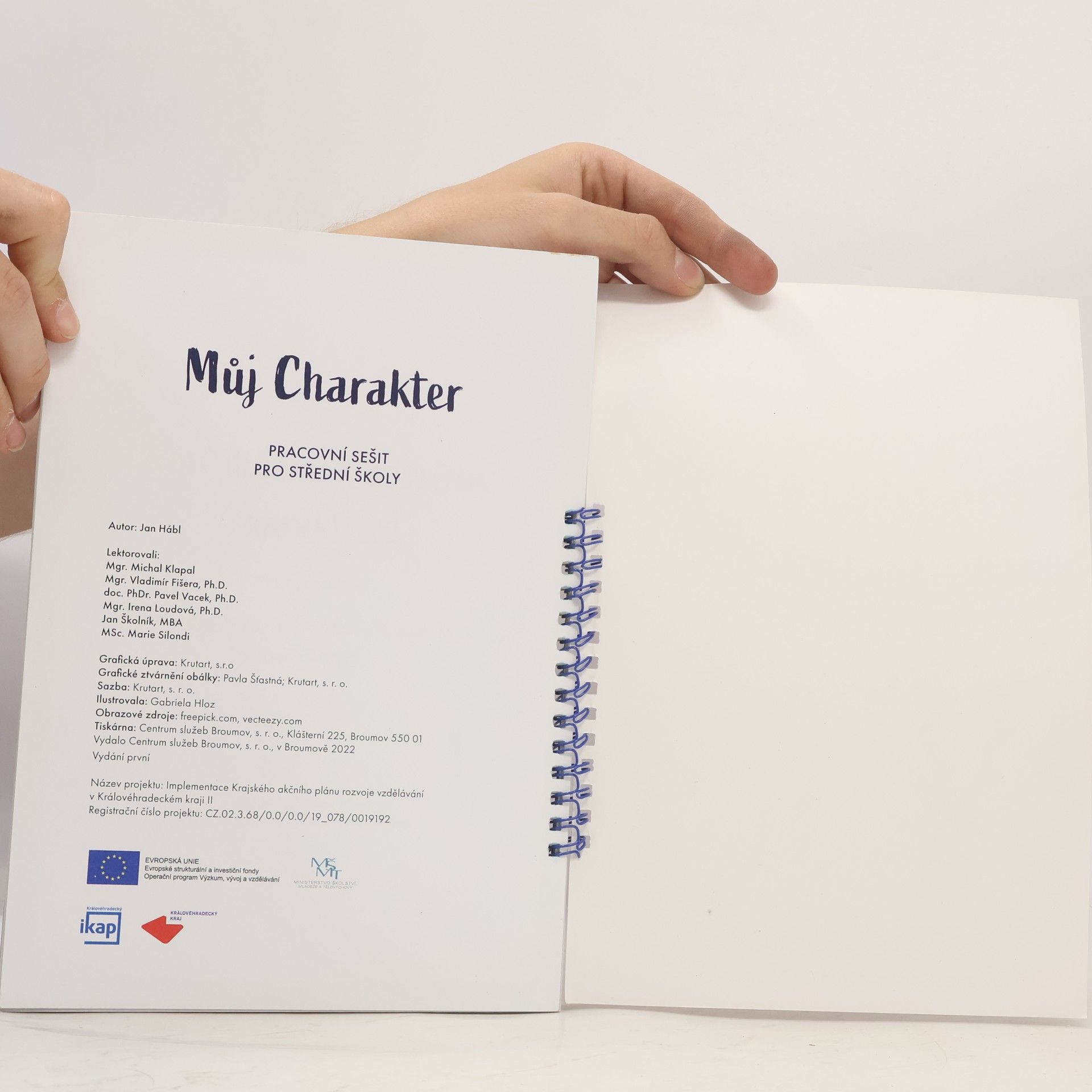 Jan Hábl Můj charakter