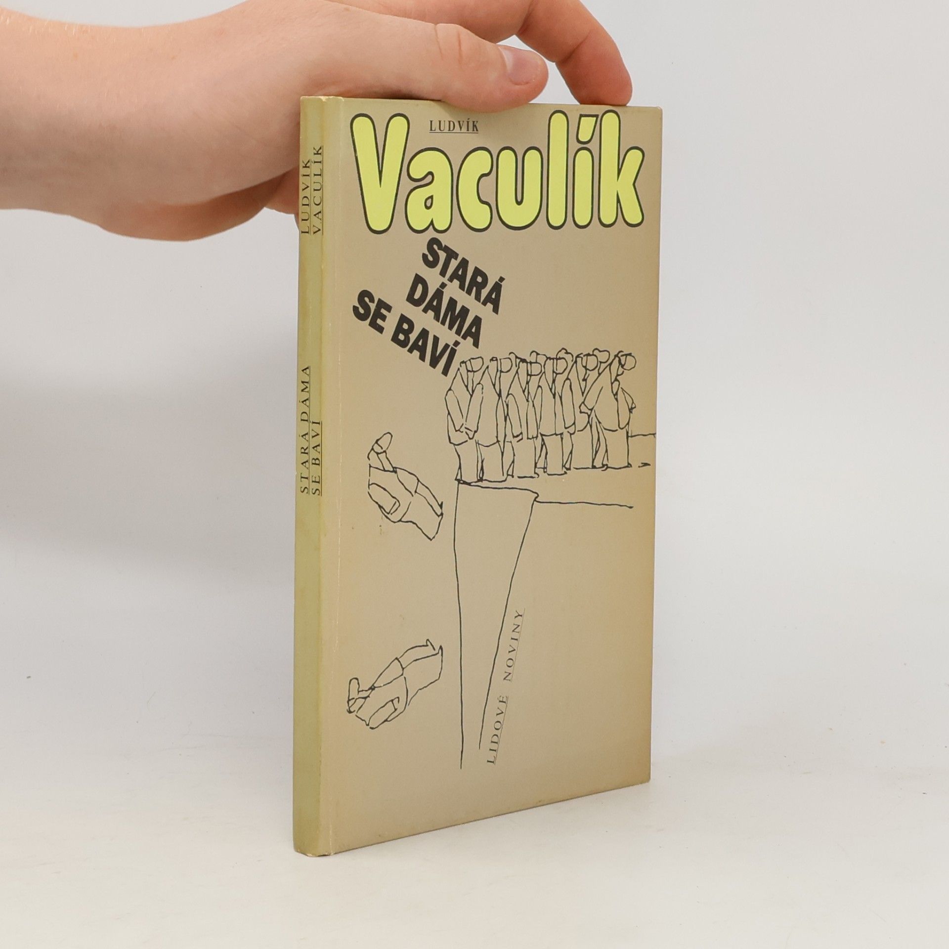 Ludvík Vaculík Stará dáma se baví
