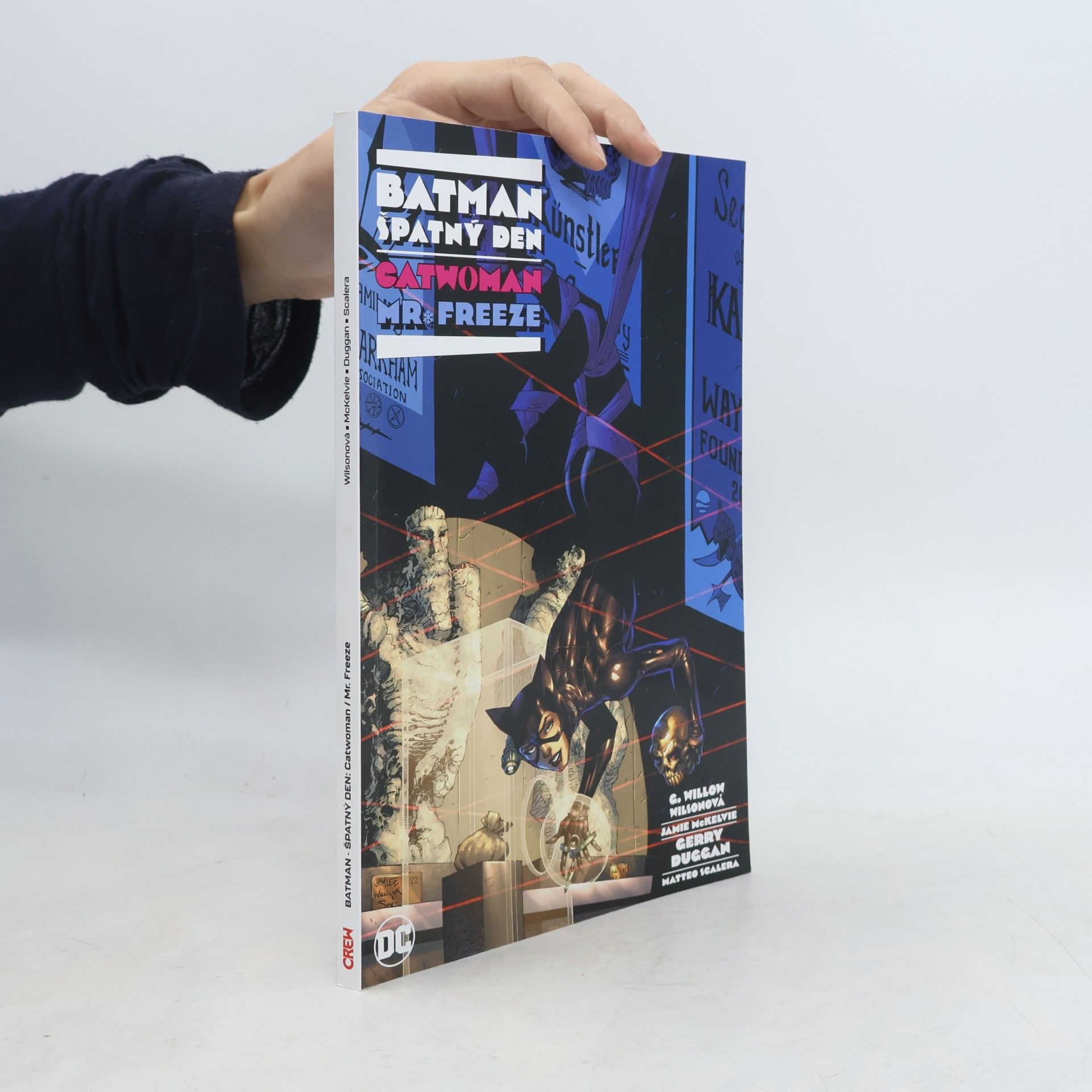 Gerry Duggan Batman Špatný den Catwoman Mr. Free
