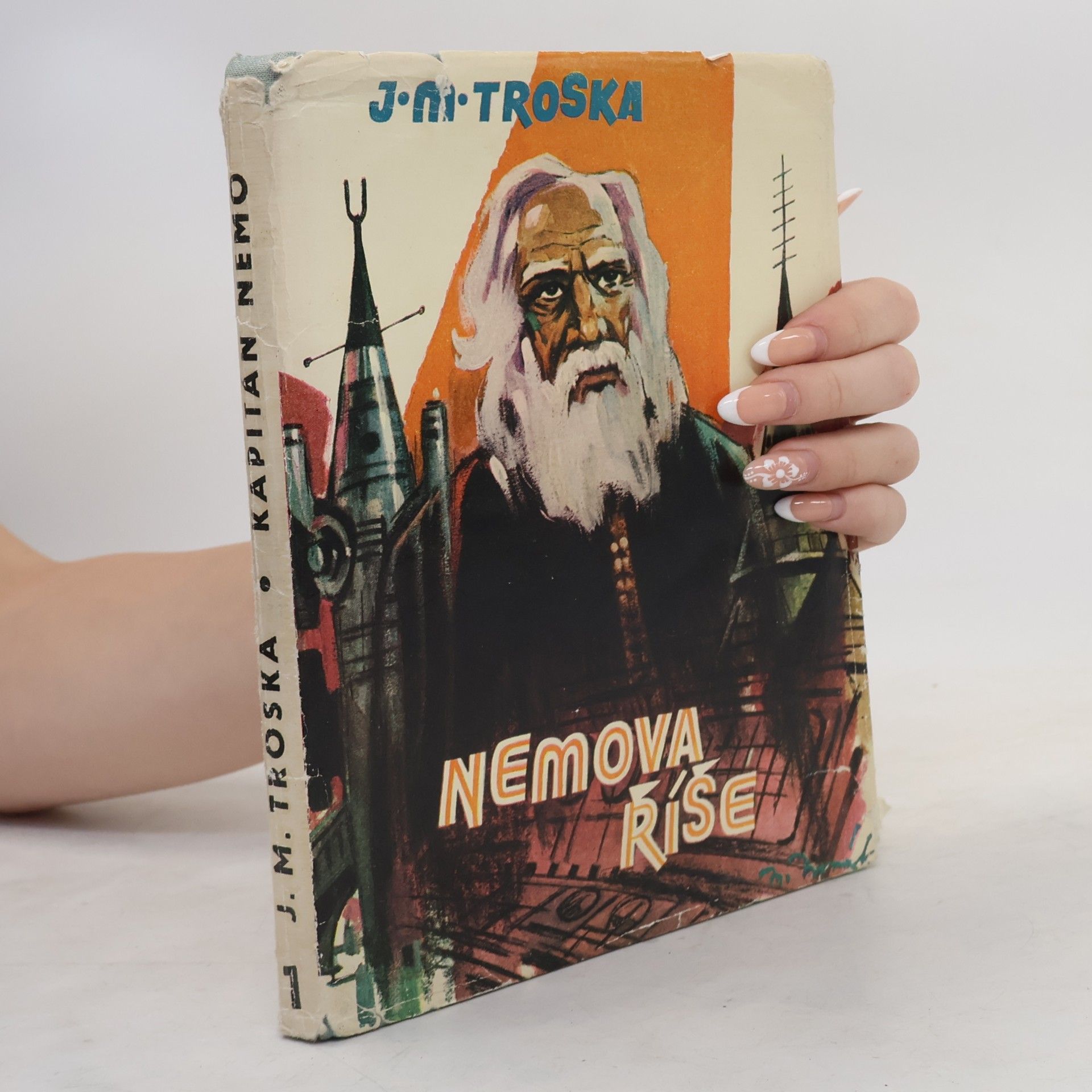 J. M. Troska Kapitán Nemo 1. Nemova říše
