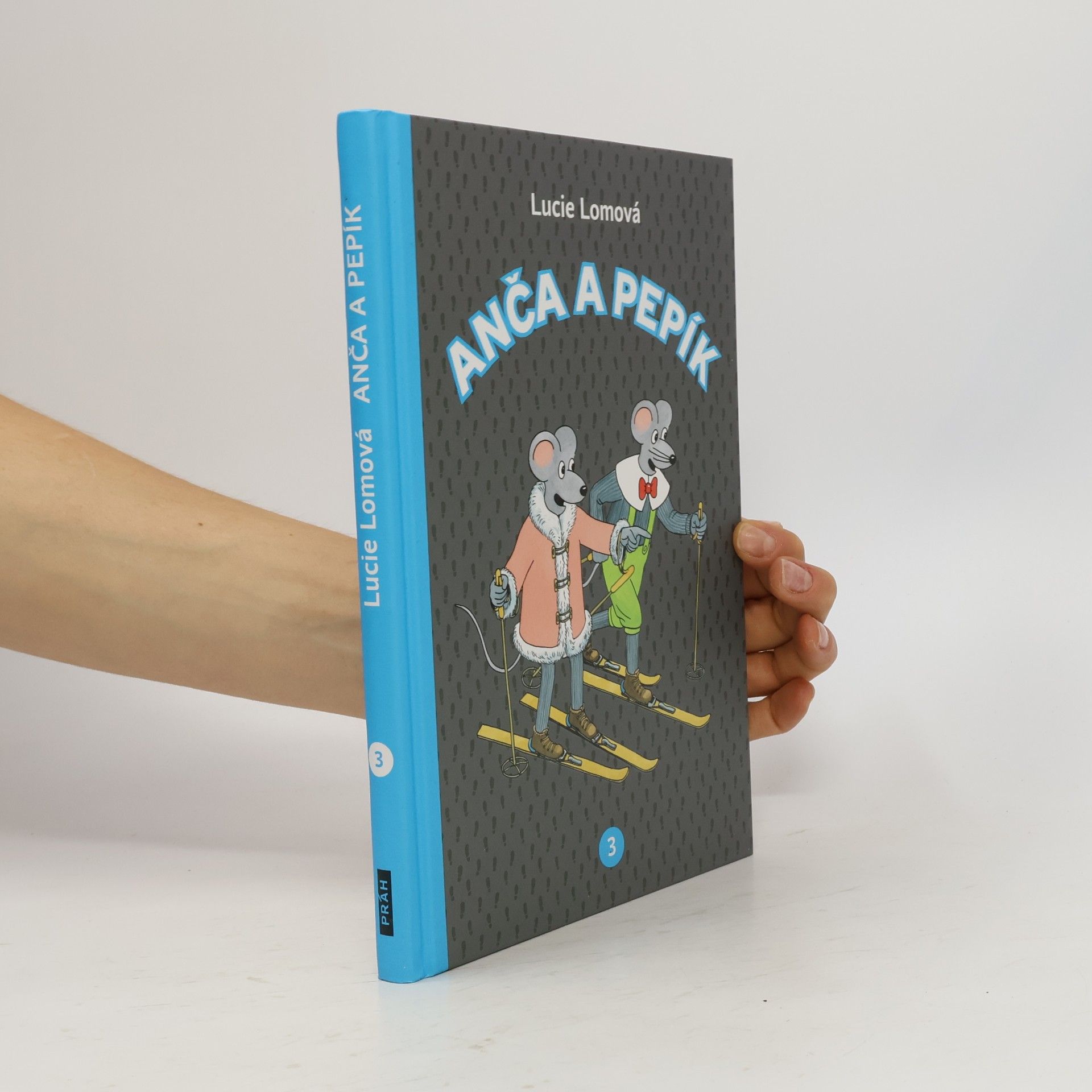 Anča a Pepík 3 - komiks