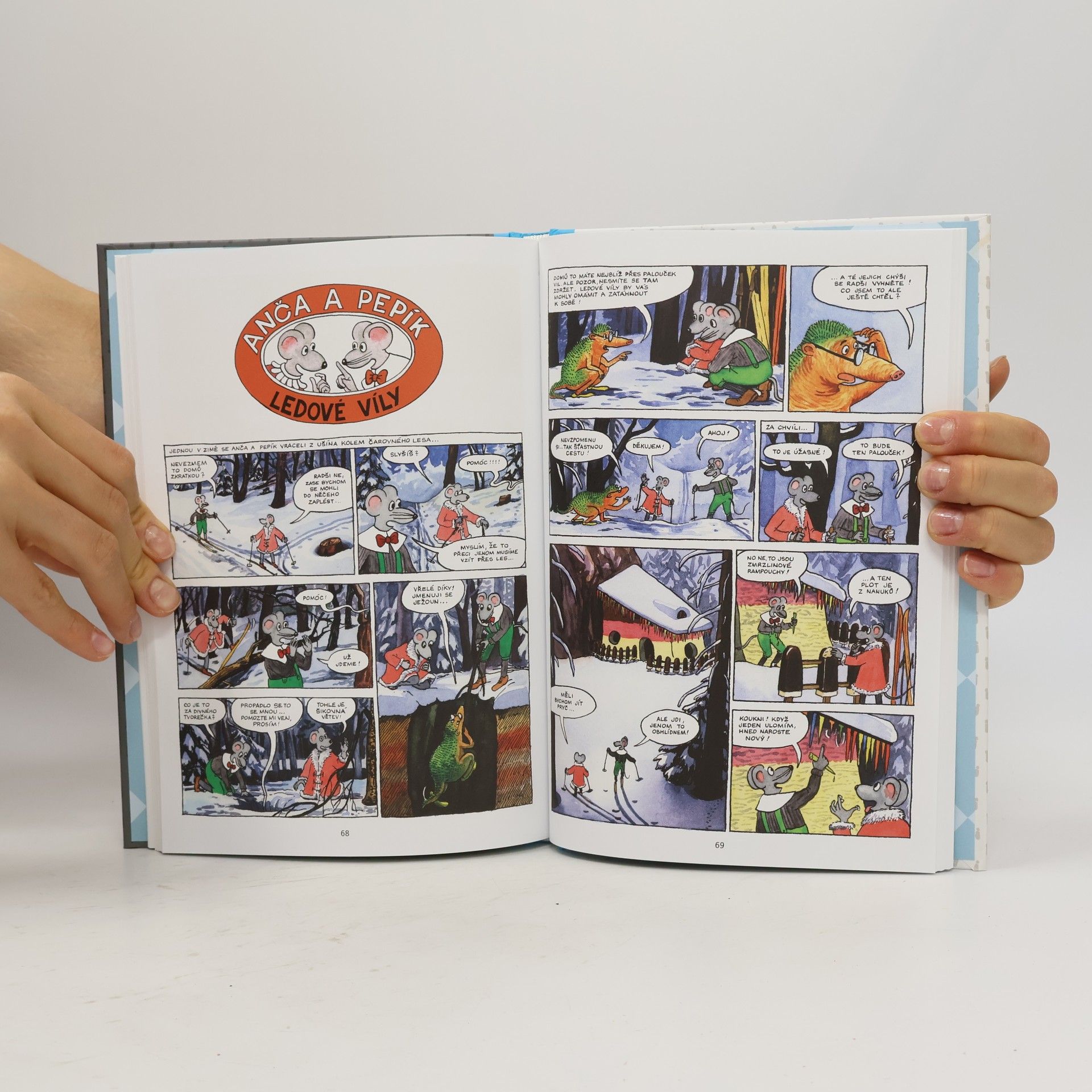 Lucie Lomová Anča a Pepík 3 - komiks