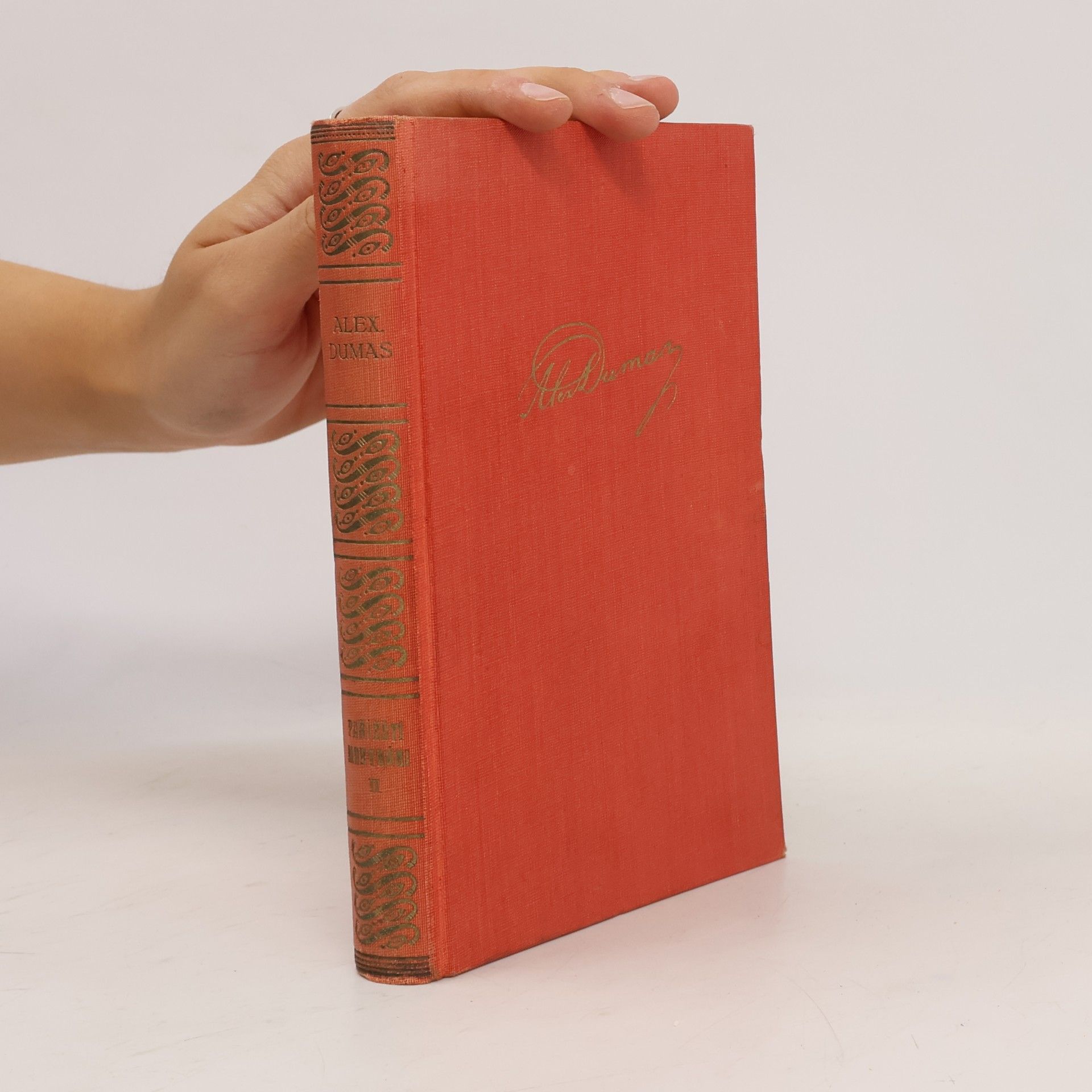 Alexandre Dumas starší Pařížští mohykáni II
