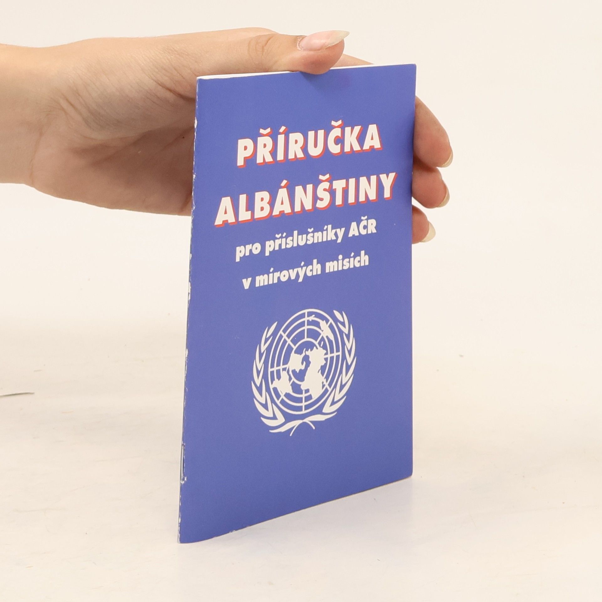 Kolektiv autorů Příručka albánštiny