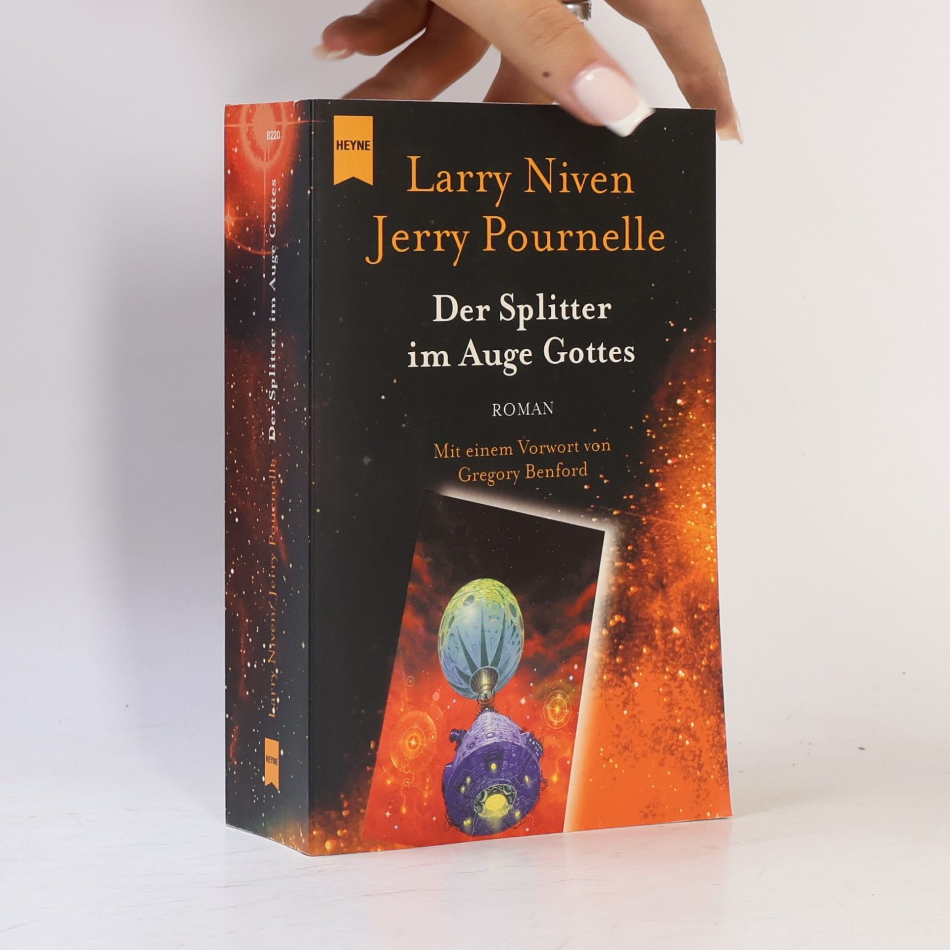 Larry Niven Der Splitter im Auge Gottes