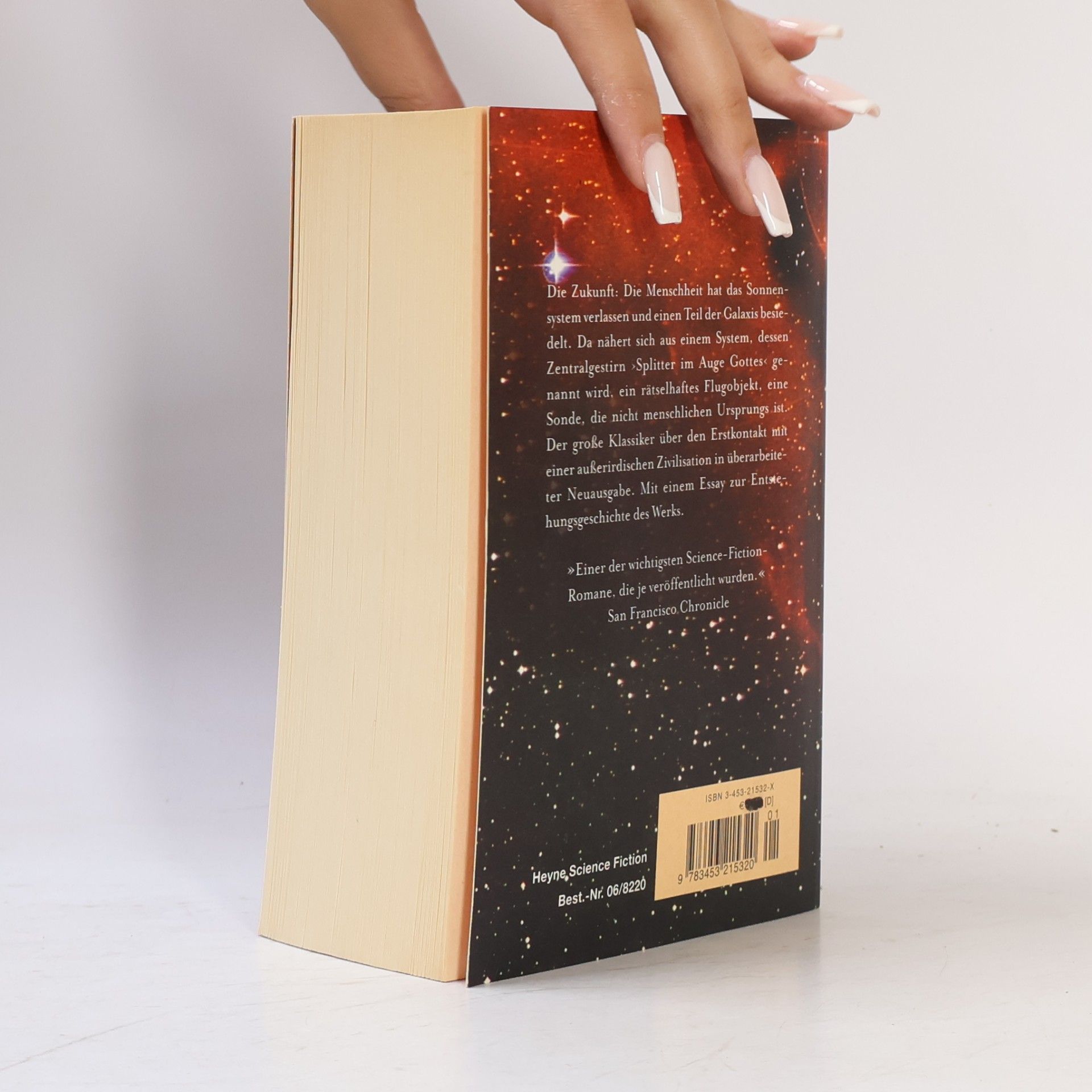 Larry Niven Der Splitter im Auge Gottes