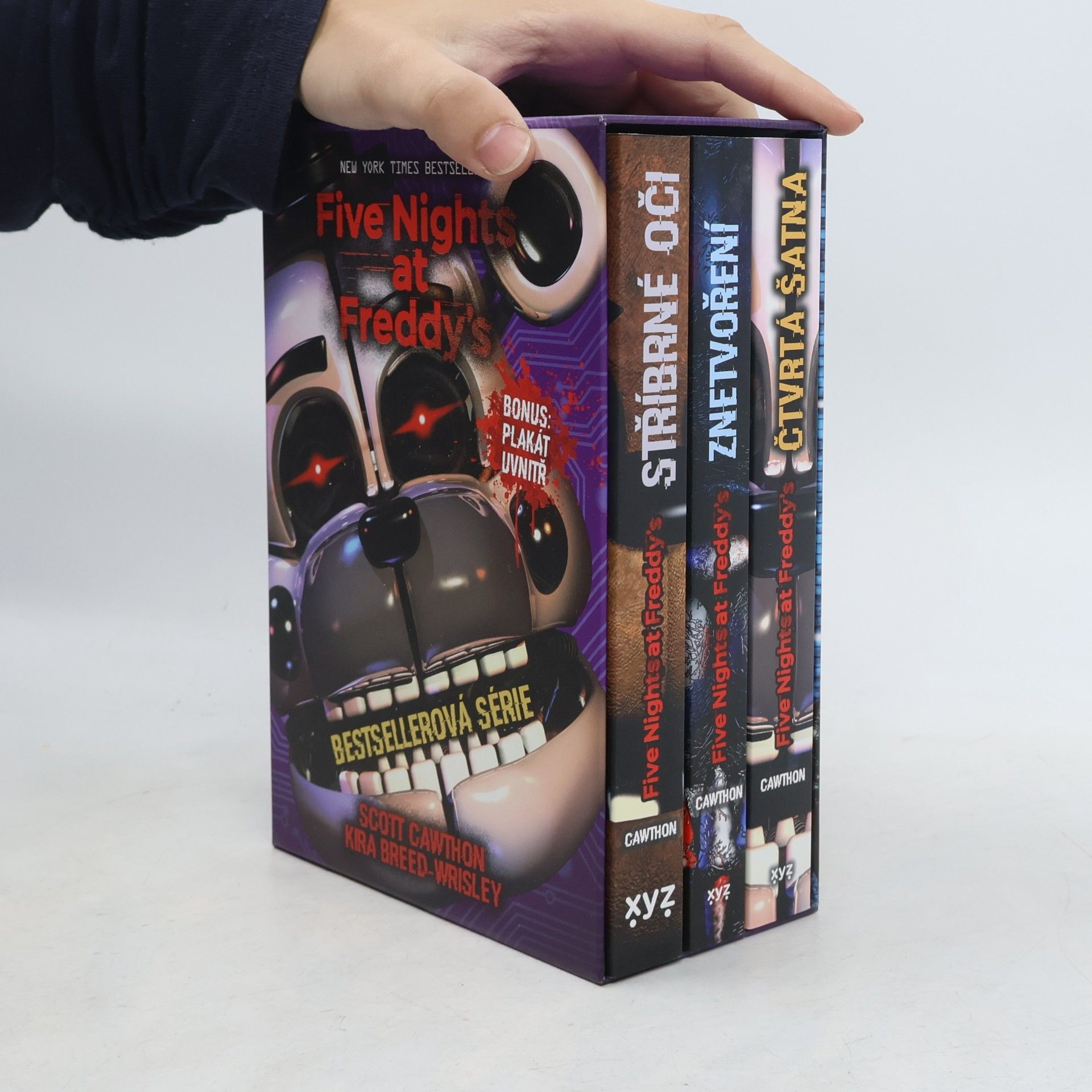 Scott Cawthon Five Nights at Freddy's: BOX